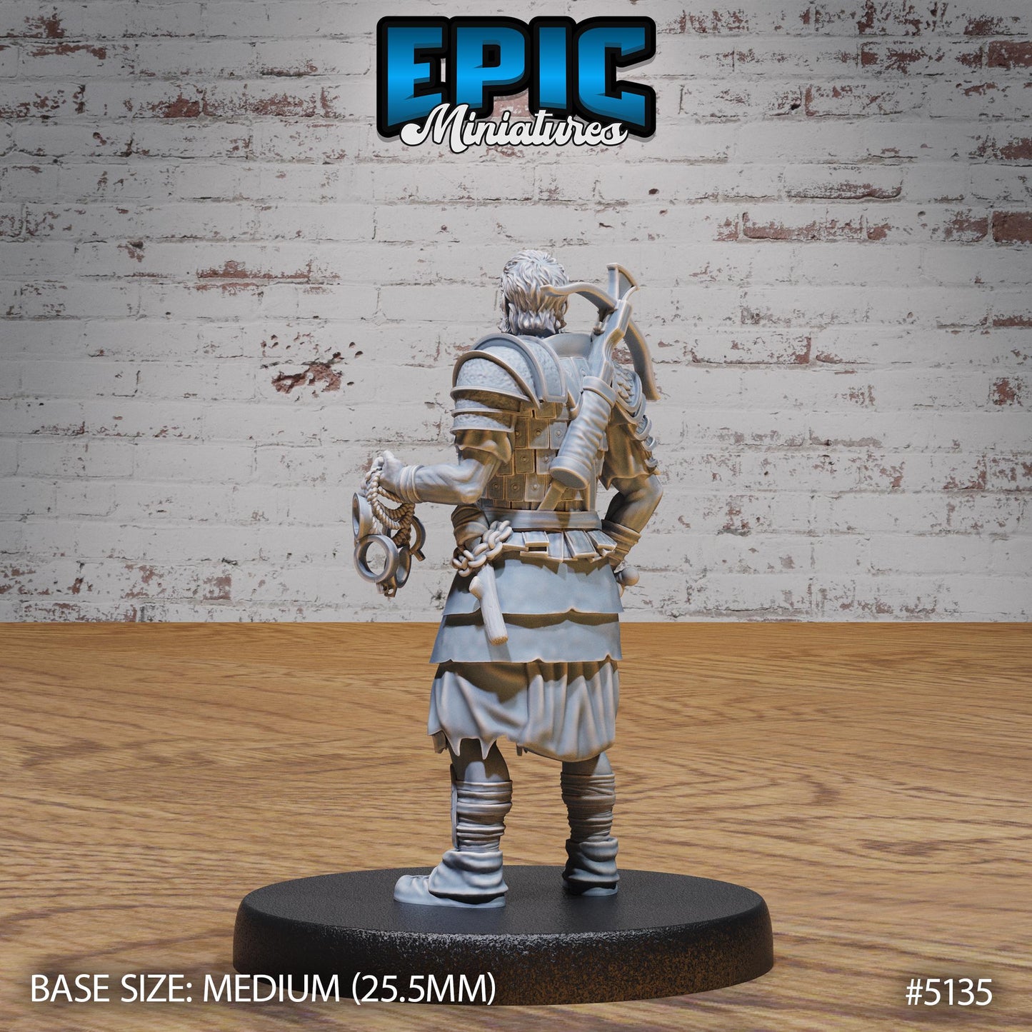 Human Jailer (Medium)| Premium DnD Miniatures | High Quality Resin | D&D RPG