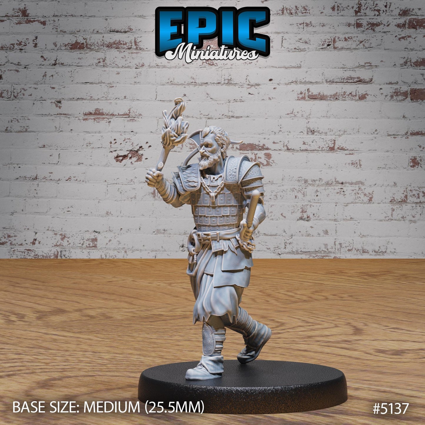 Human Jailer (Medium)| Premium DnD Miniatures | High Quality Resin | D&D RPG