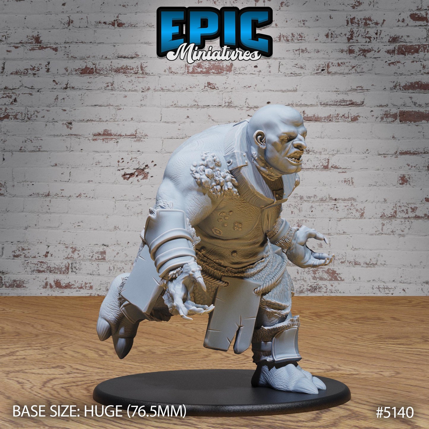 Captured Hill Giant (Huge) | Premium DnD Miniatures | High Quality Resin | D&D RPG