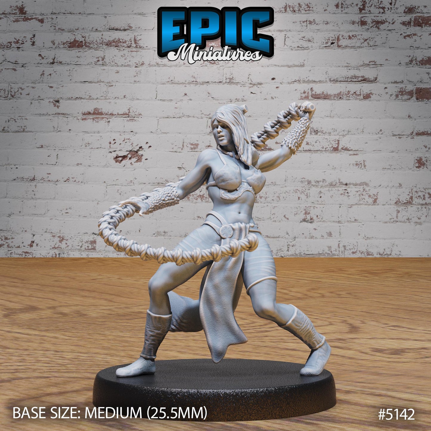 Female Slaver (Medium) | Premium DnD Miniatures | High Quality Resin | D&D RPG