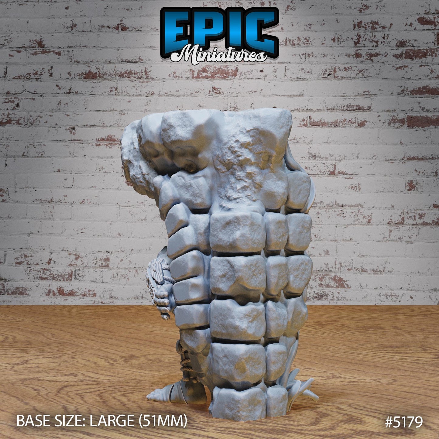 Bridge Troll (Large) | Premium DnD Miniatures | High Quality Resin | D&D RPG