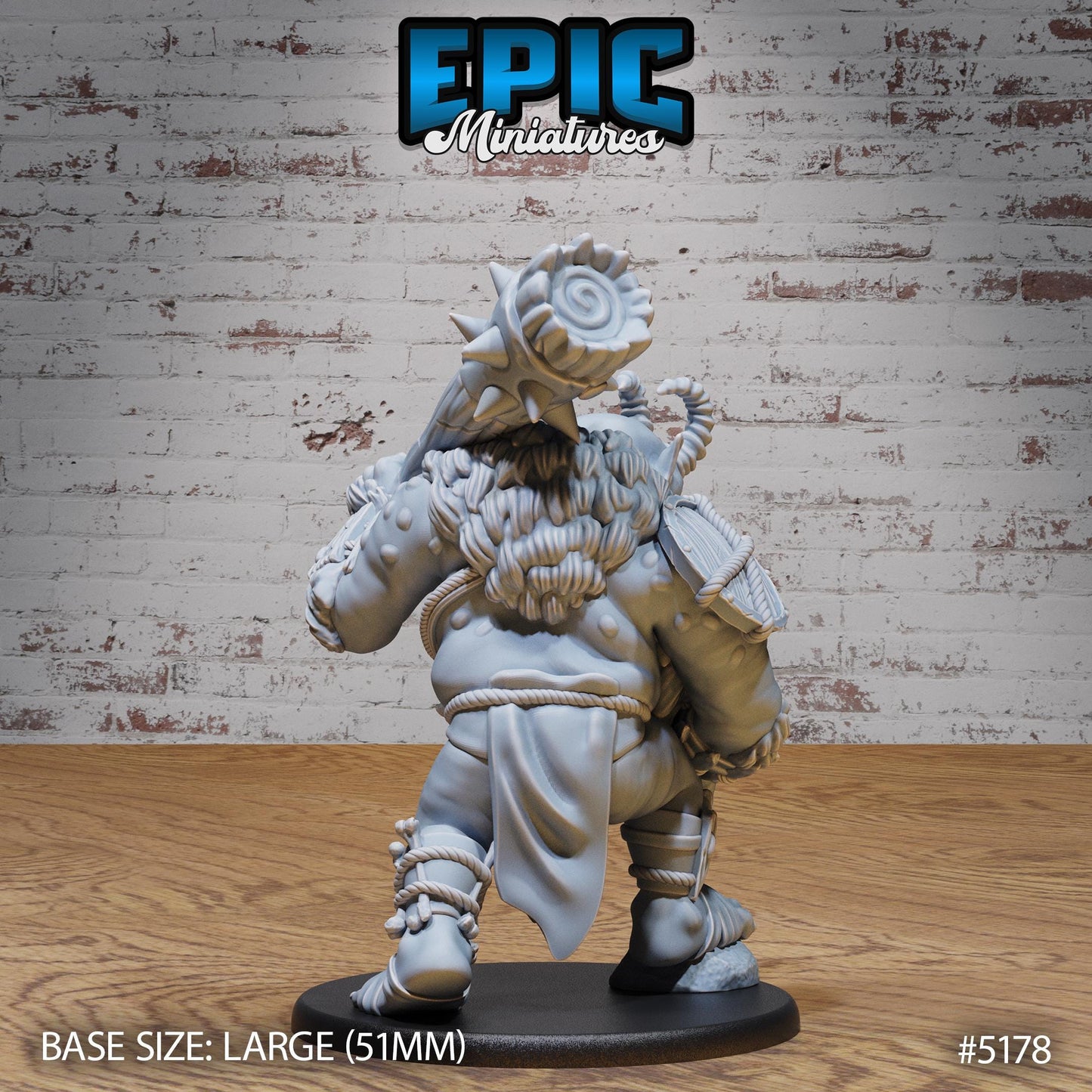 Bridge Troll (Large) | Premium DnD Miniatures | High Quality Resin | D&D RPG