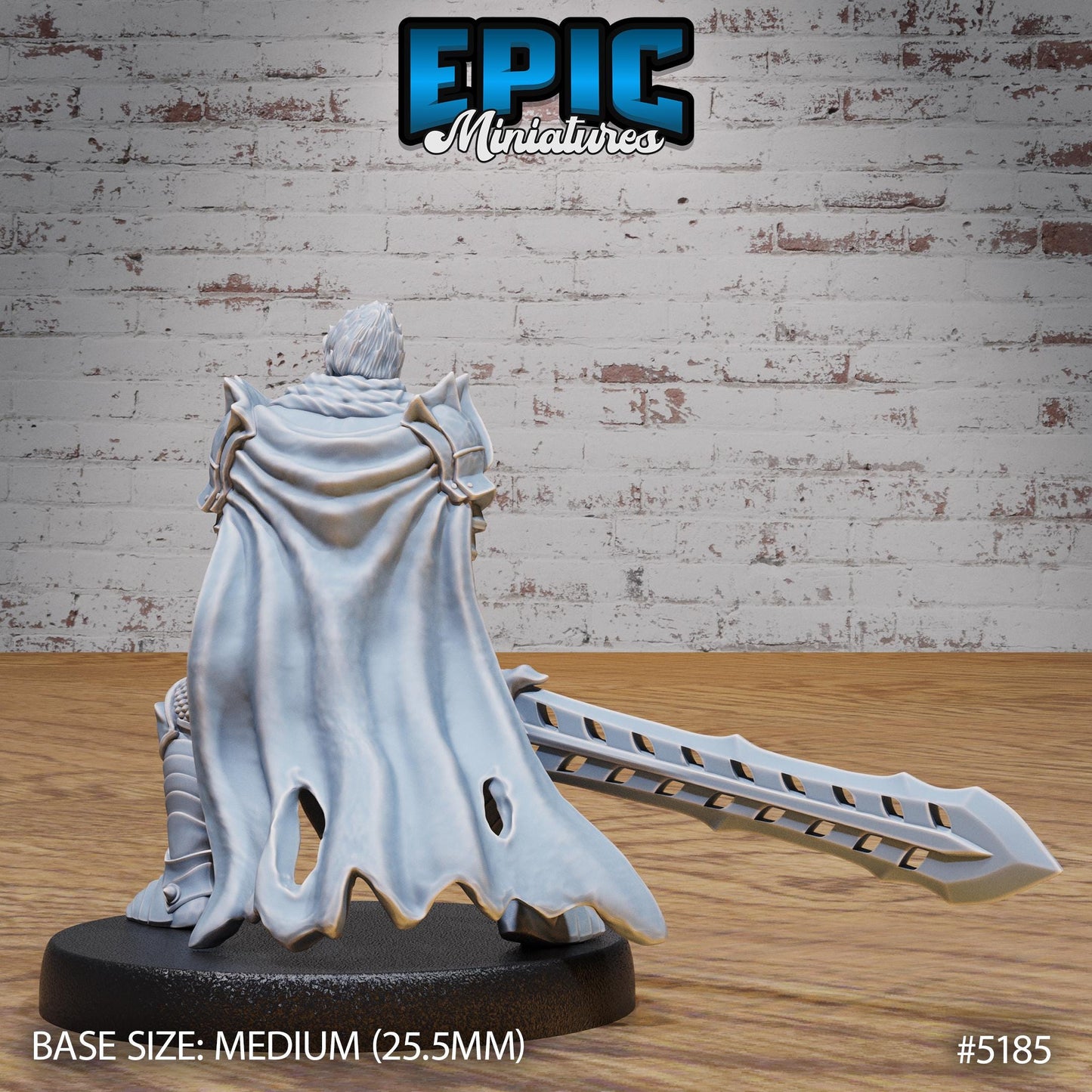 Legendary Beowulf (Medium) | Premium DnD Miniatures | High Quality Resin | D&D RPG