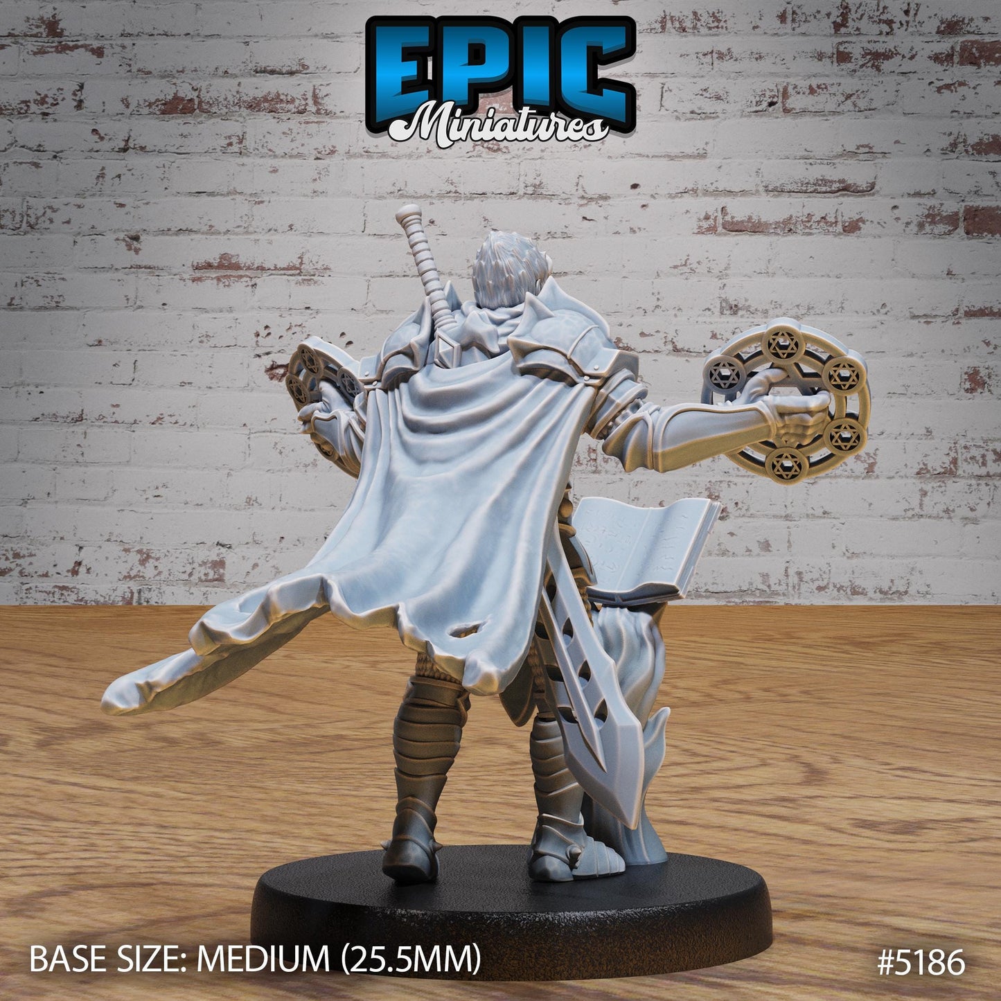 Legendary Beowulf (Medium) | Premium DnD Miniatures | High Quality Resin | D&D RPG