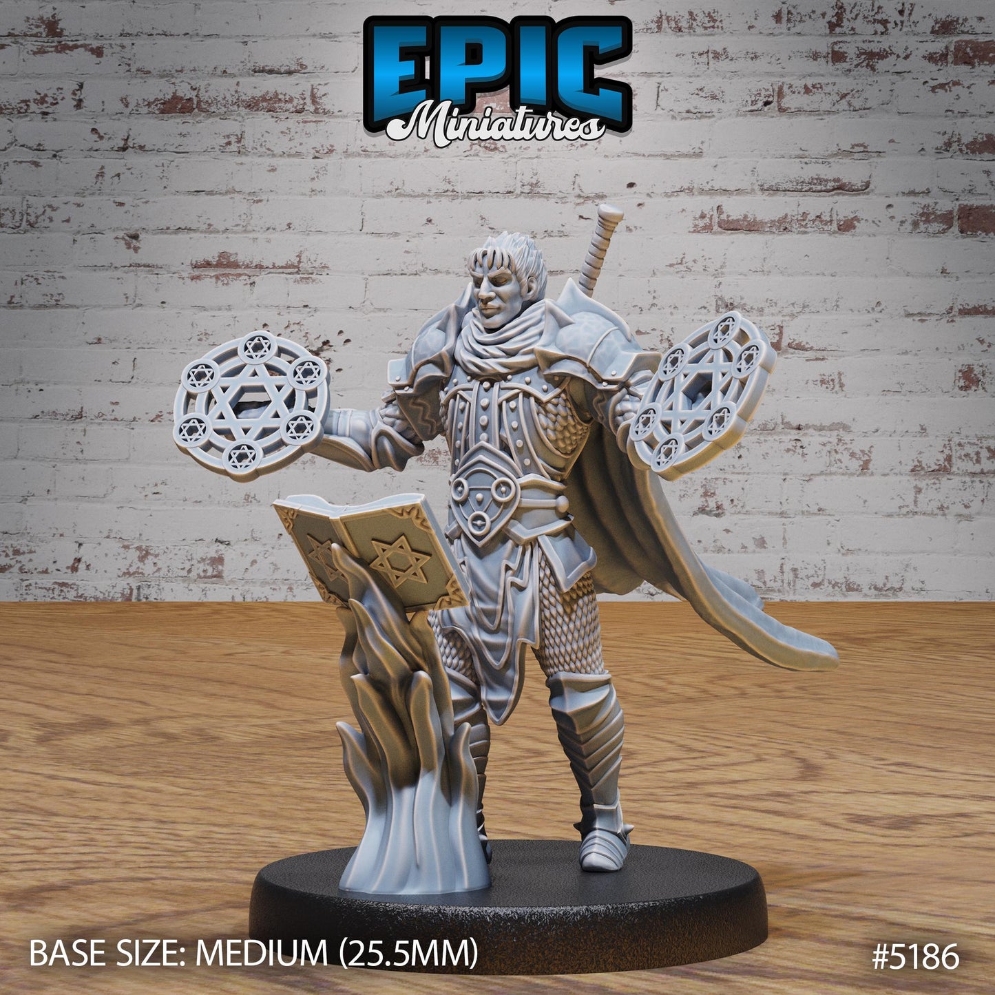 Legendary Beowulf (Medium) | Premium DnD Miniatures | High Quality Resin | D&D RPG