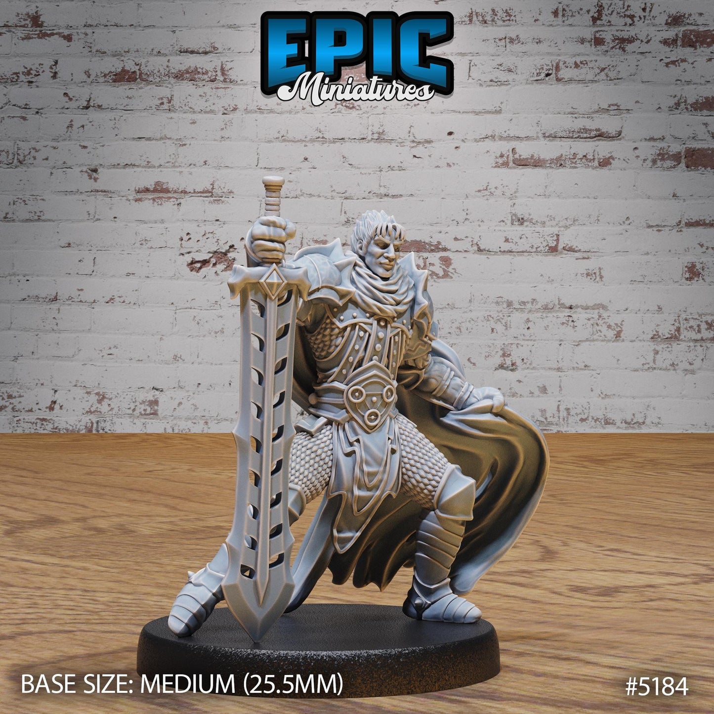 Legendary Beowulf (Medium) | Premium DnD Miniatures | High Quality Resin | D&D RPG