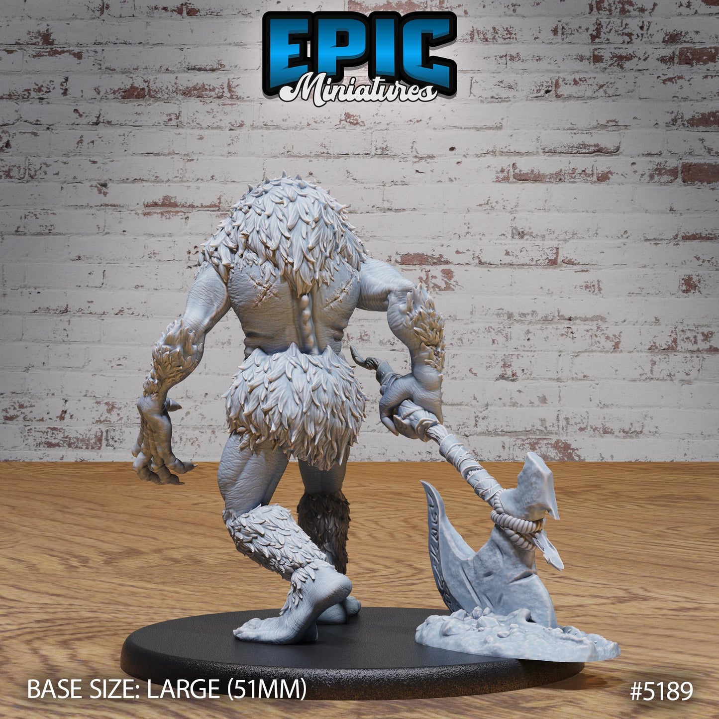 Grendel Walking (Large) | Premium DnD Miniatures | High Quality Resin | D&D RPG