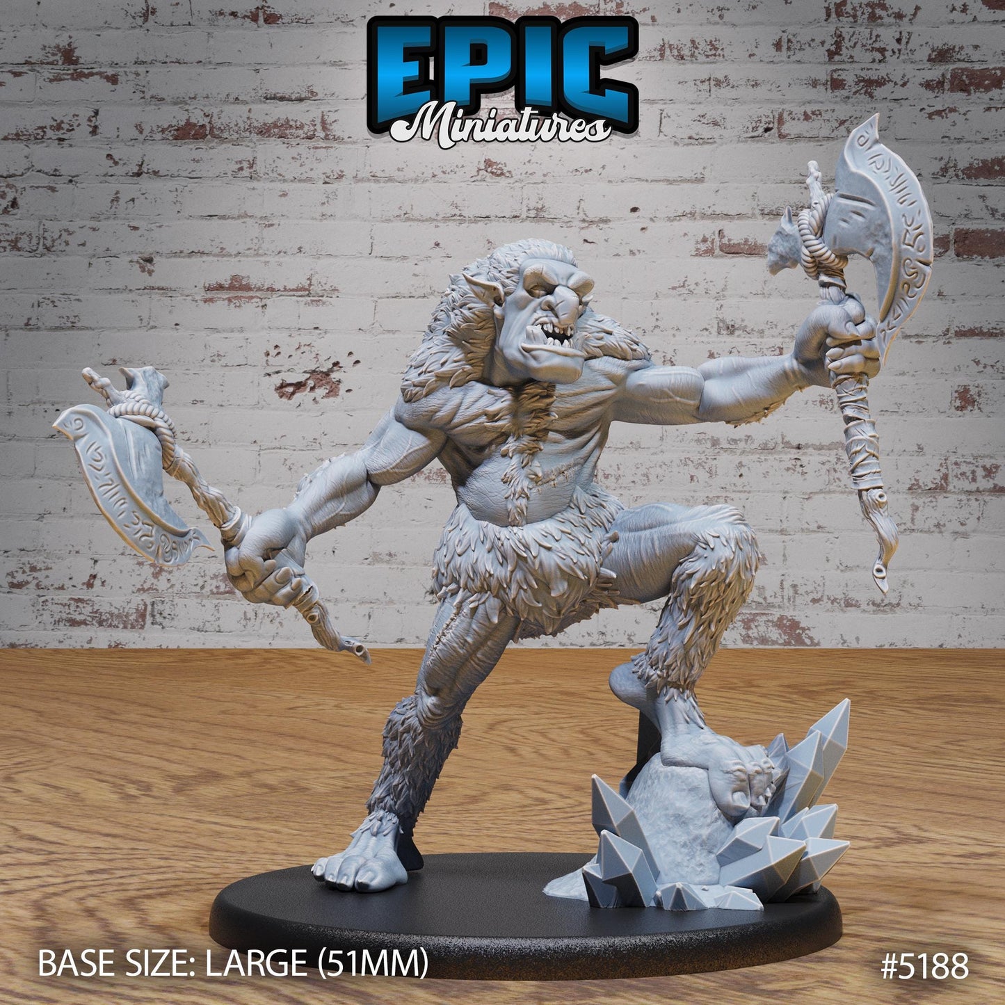 Grendel Walking (Large) | Premium DnD Miniatures | High Quality Resin | D&D RPG