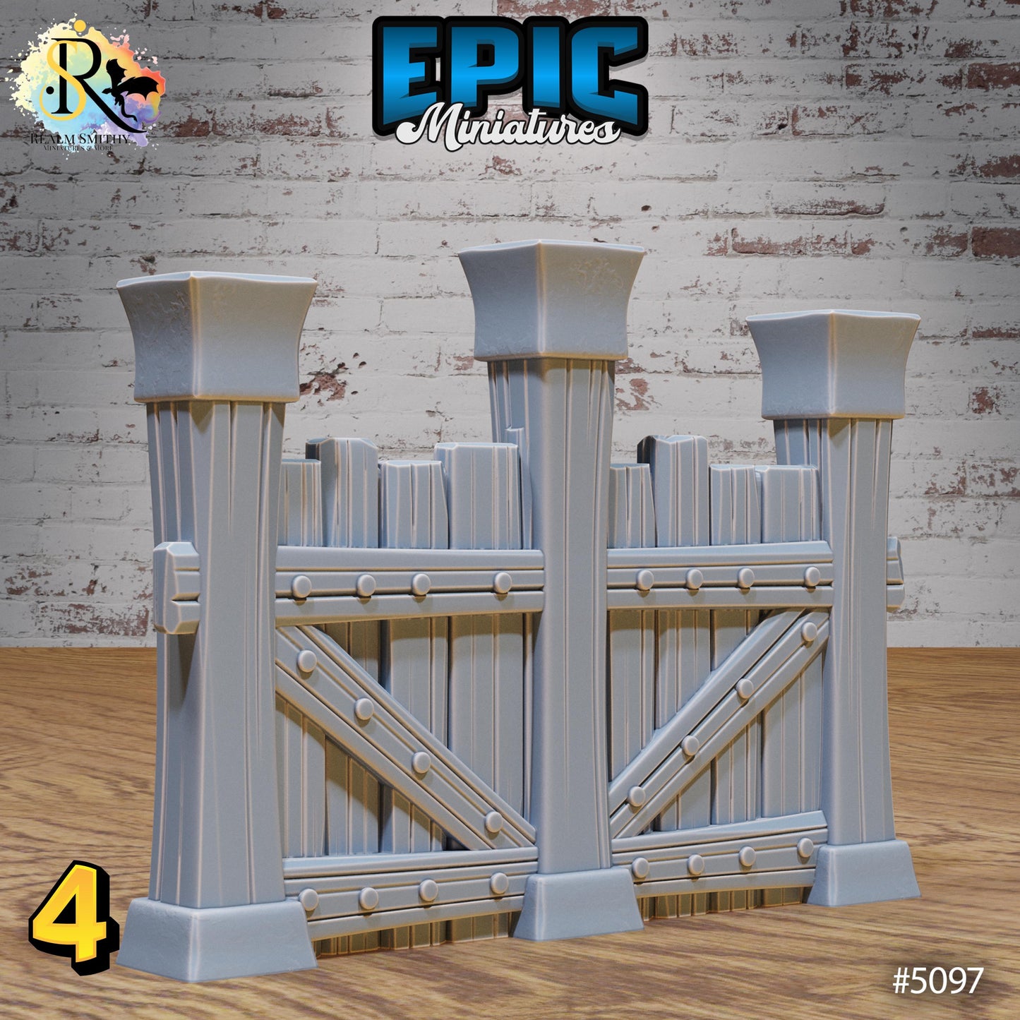Prison Scatter - Bundle A | Premium DnD Miniatures | High Quality Resin | D&D RPG
