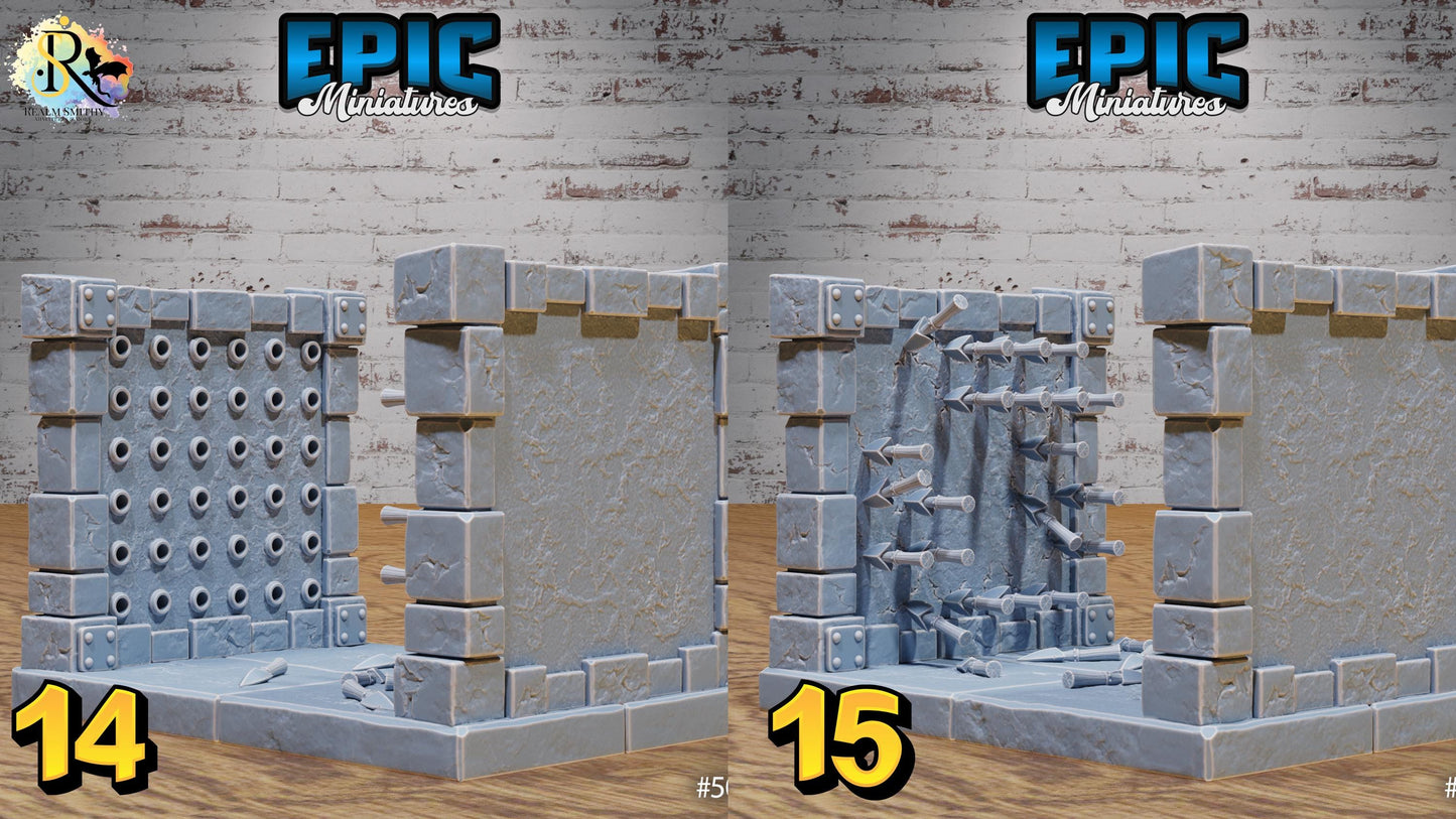 Prison Scatter - Bundle B | Premium DnD Miniatures | High Quality Resin | D&D RPG
