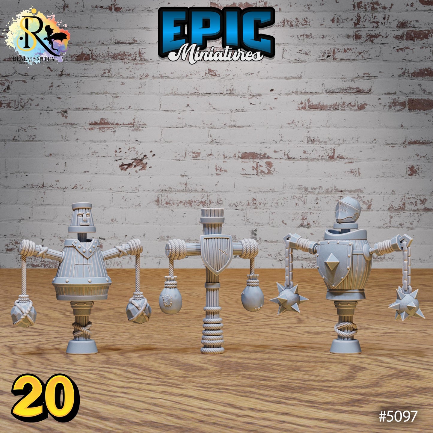 Prison Scatter - Bundle B | Premium DnD Miniatures | High Quality Resin | D&D RPG