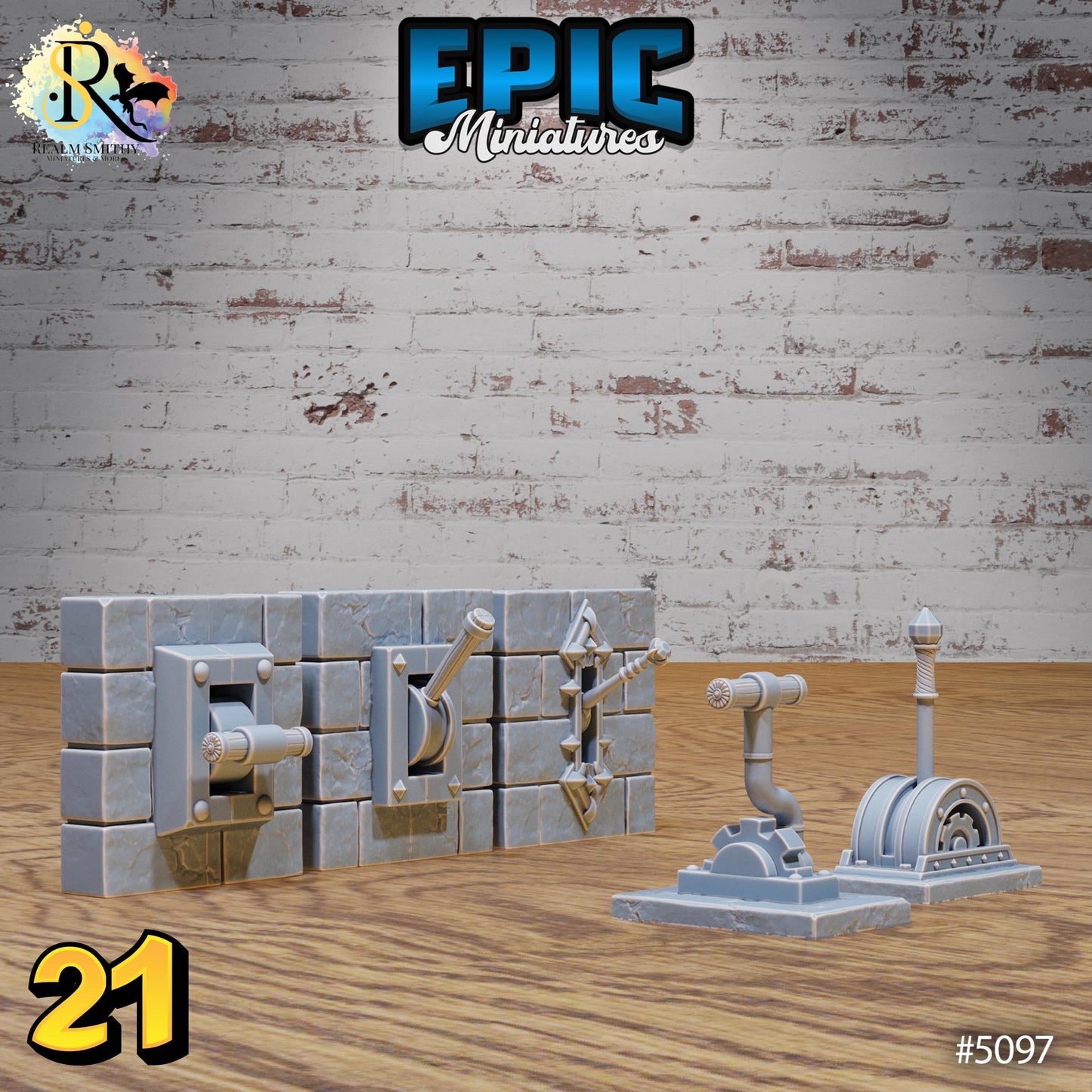 Prison Scatter - Bundle B | Premium DnD Miniatures | High Quality Resin | D&D RPG
