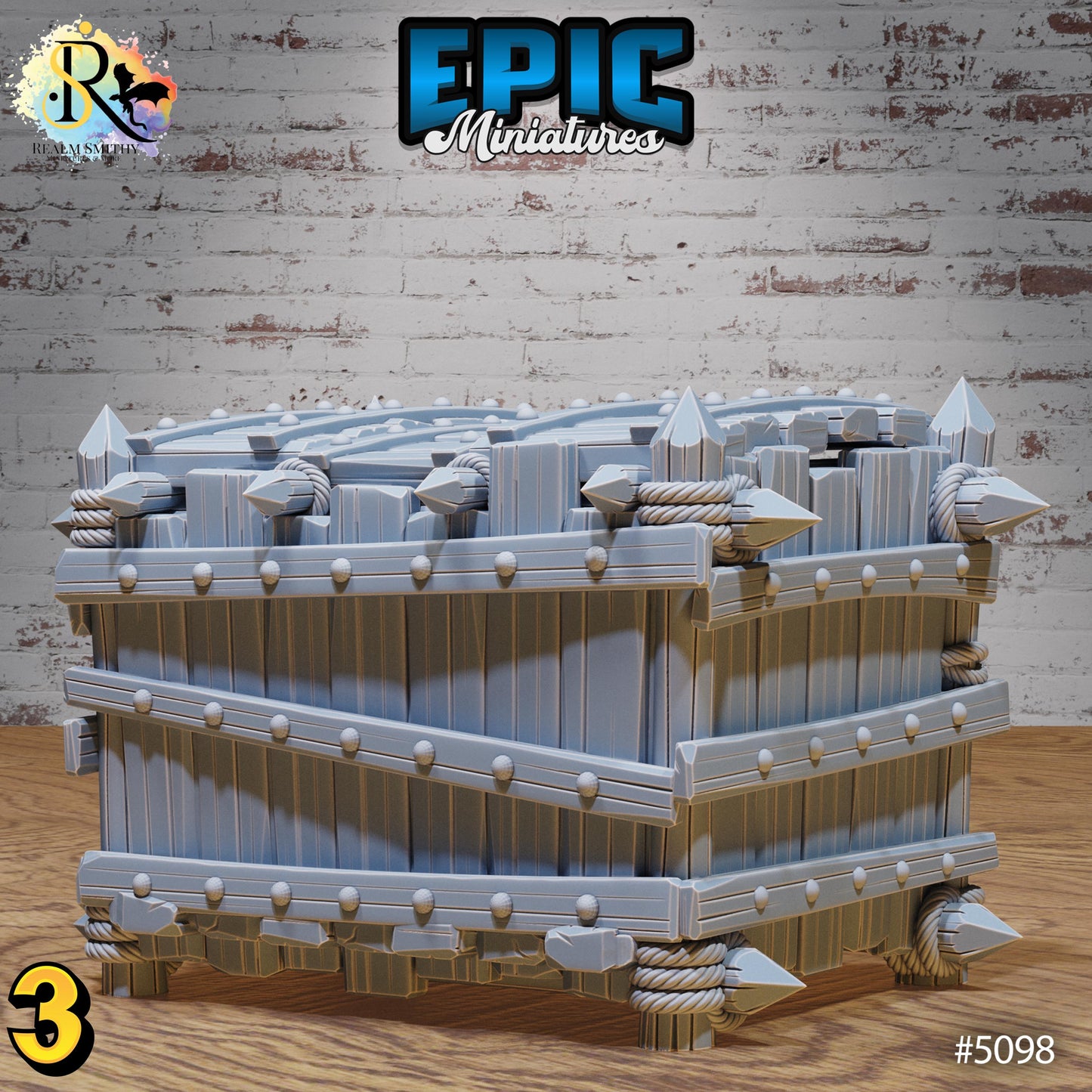 Prison Cages | Premium DnD Miniatures | High Quality Resin | D&D RPG