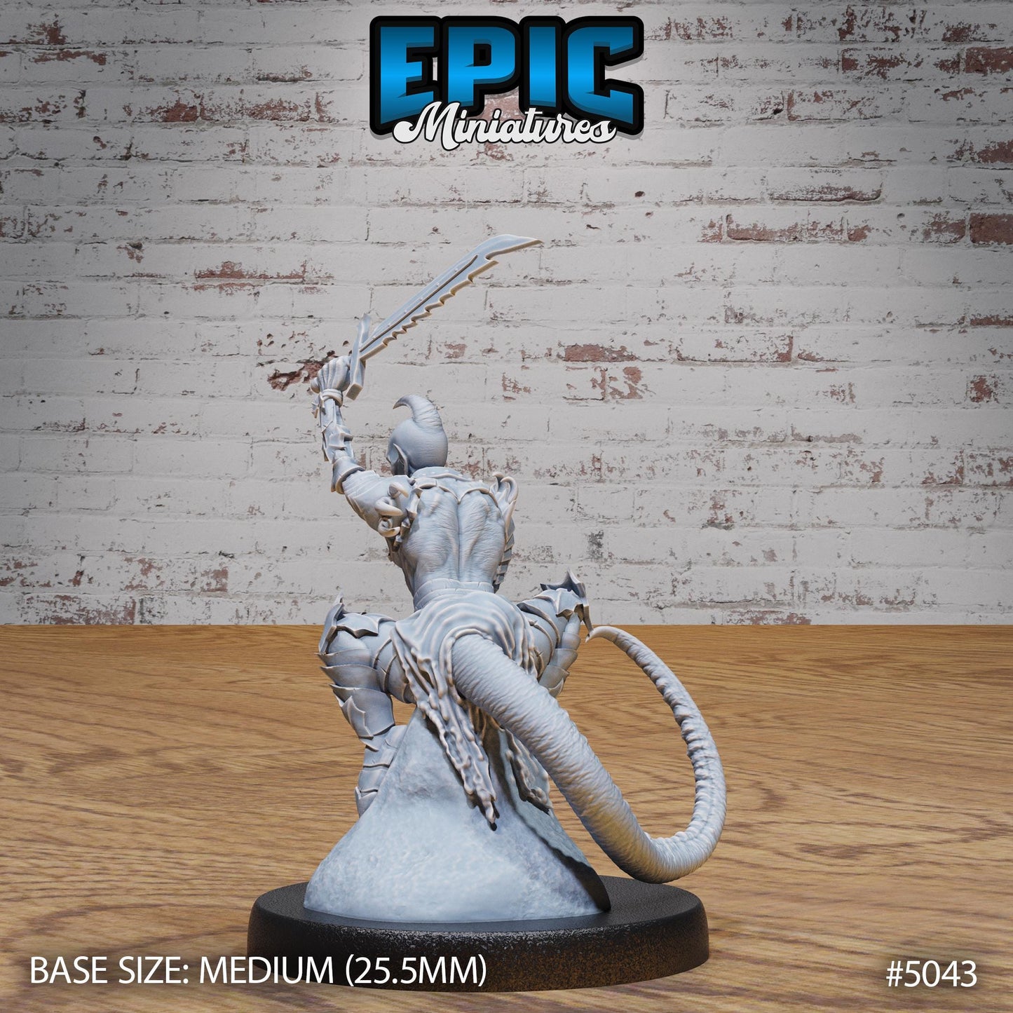 Tail Devil (Medium) | Premium DnD Miniatures | High Quality Resin | D&D RPG