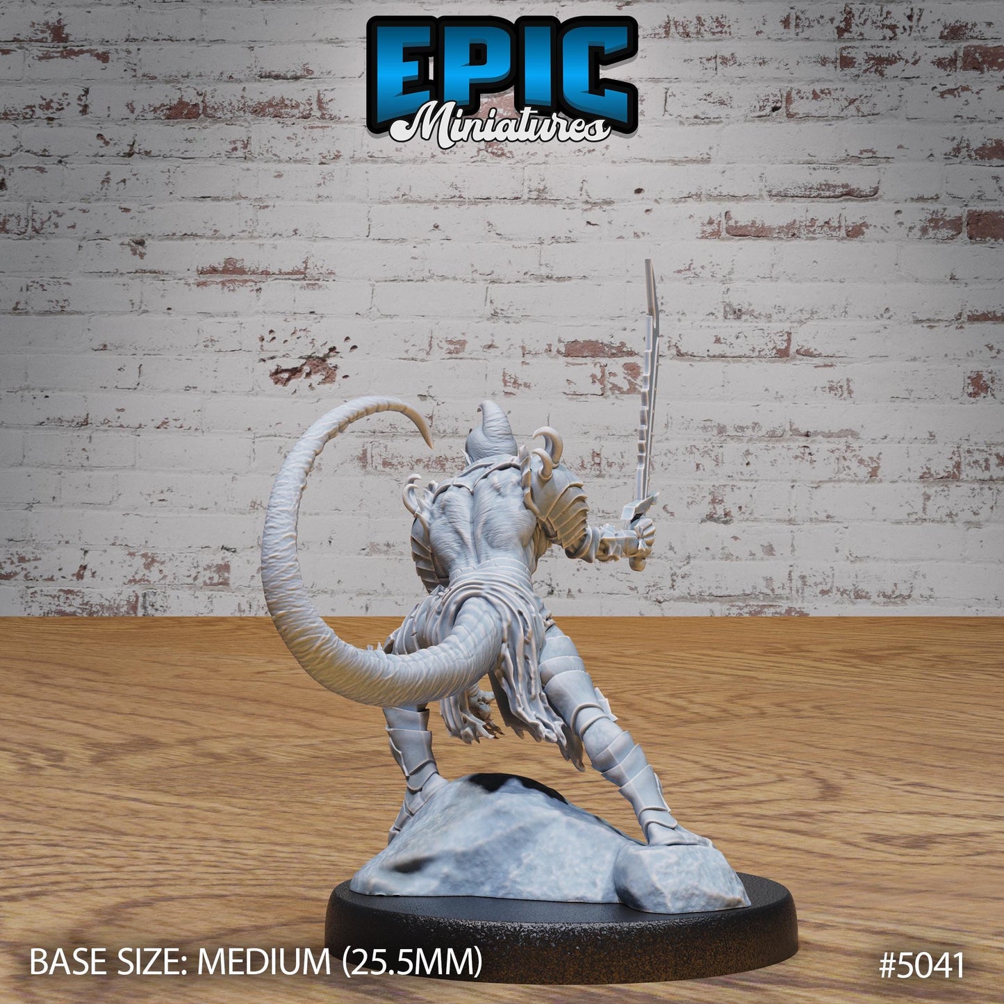 Tail Devil (Medium) | Premium DnD Miniatures | High Quality Resin | D&D RPG