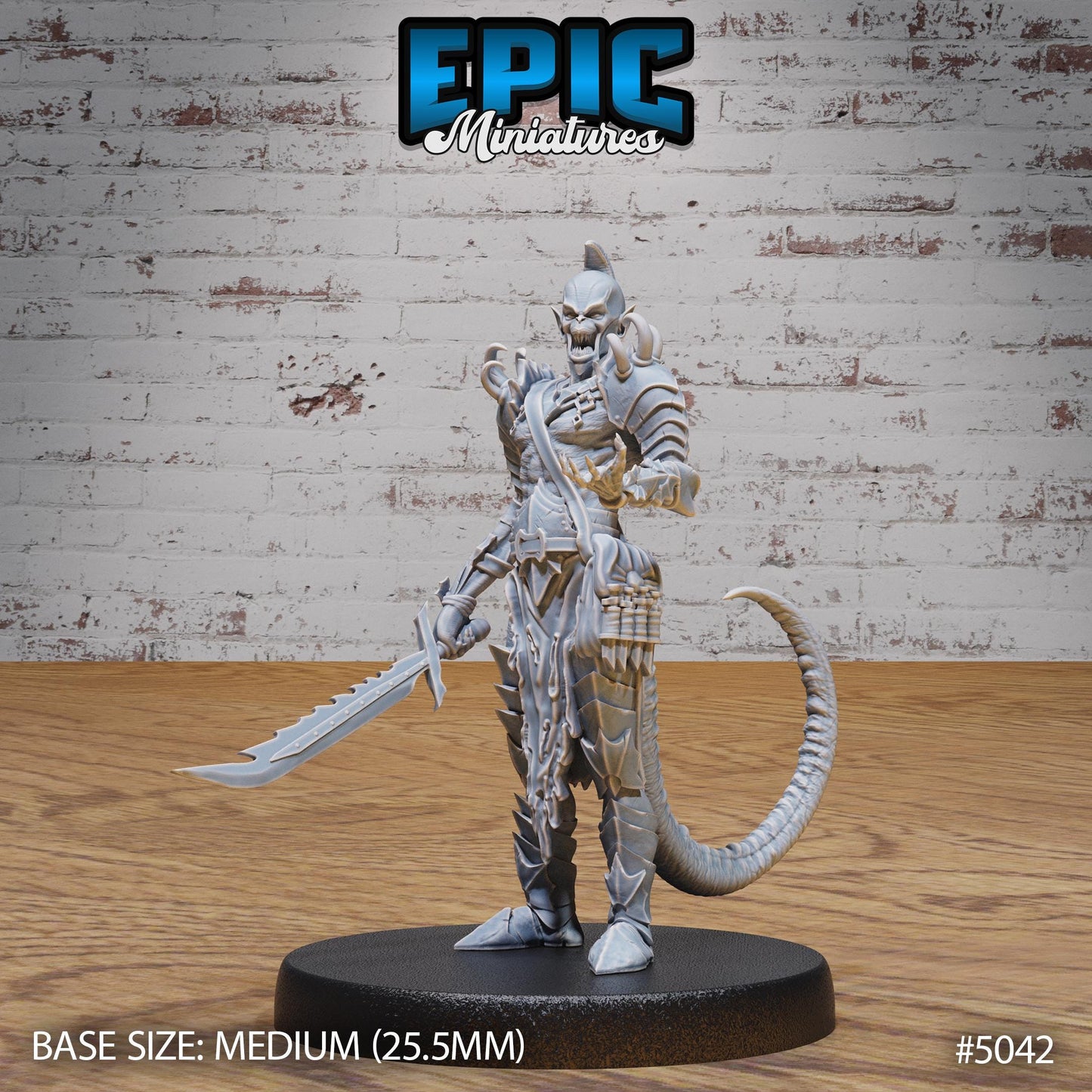 Tail Devil (Medium) | Premium DnD Miniatures | High Quality Resin | D&D RPG