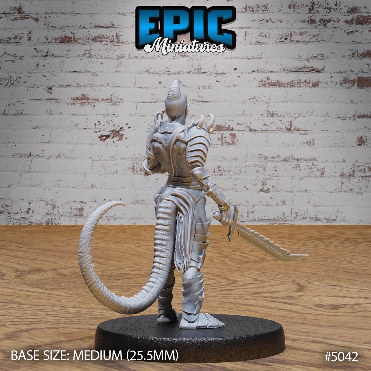 Tail Devil (Medium) | Premium DnD Miniatures | High Quality Resin | D&D RPG