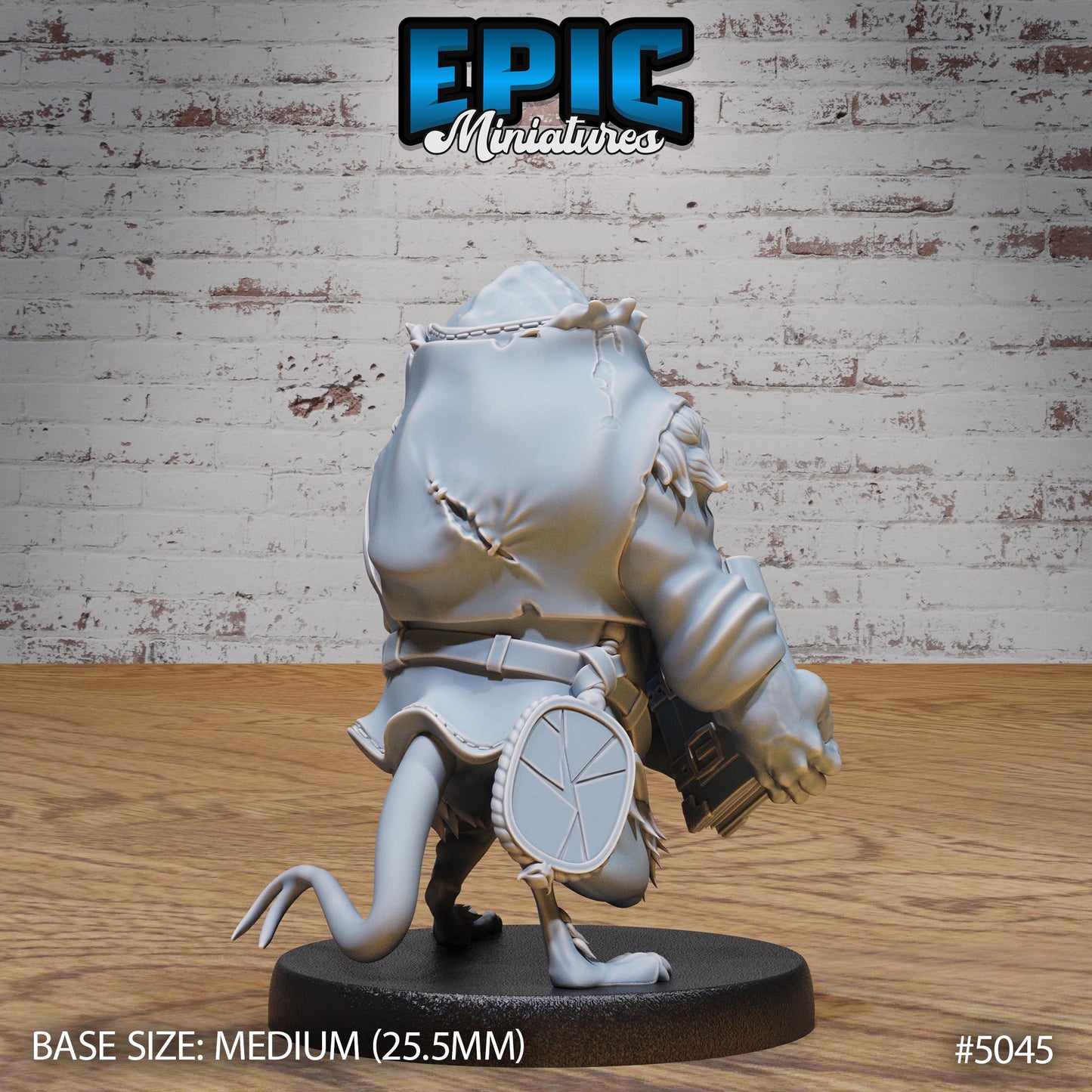 Hunchback Fiend (Medium) | Premium DnD Miniatures | High Quality Resin | D&D RPG
