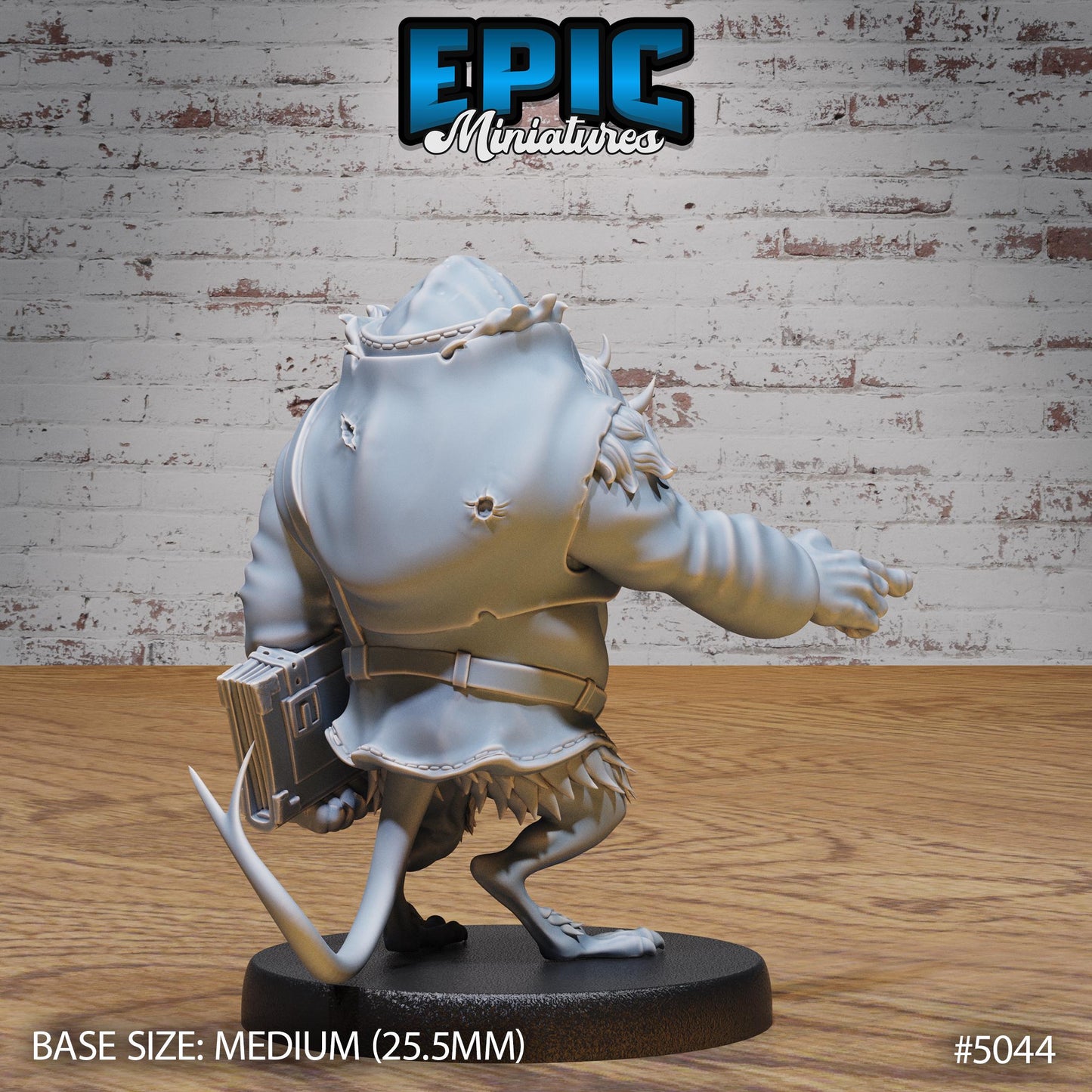 Hunchback Fiend (Medium) | Premium DnD Miniatures | High Quality Resin | D&D RPG