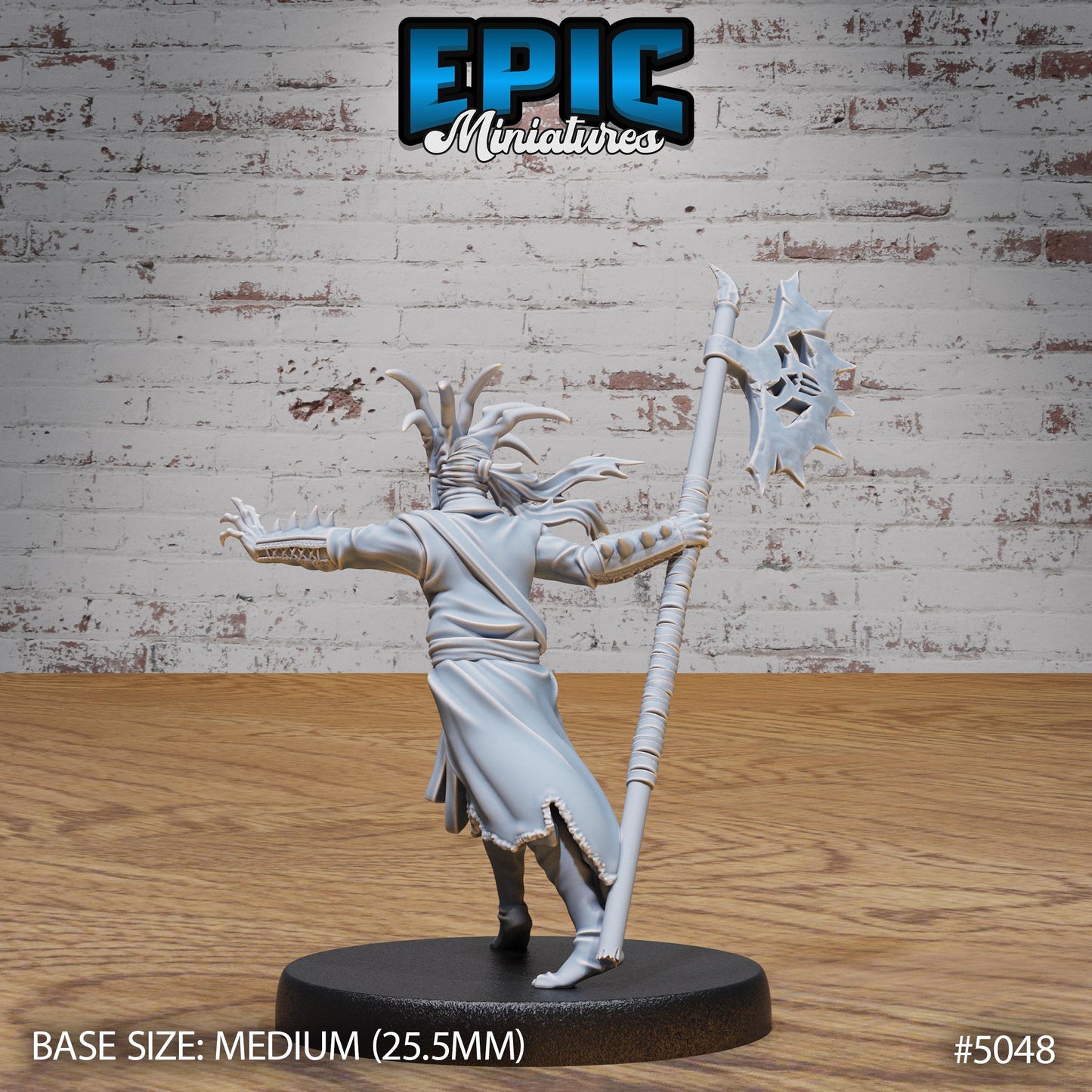 High Warlock (Medium) | Premium DnD Miniatures | High Quality Resin | D&D RPG