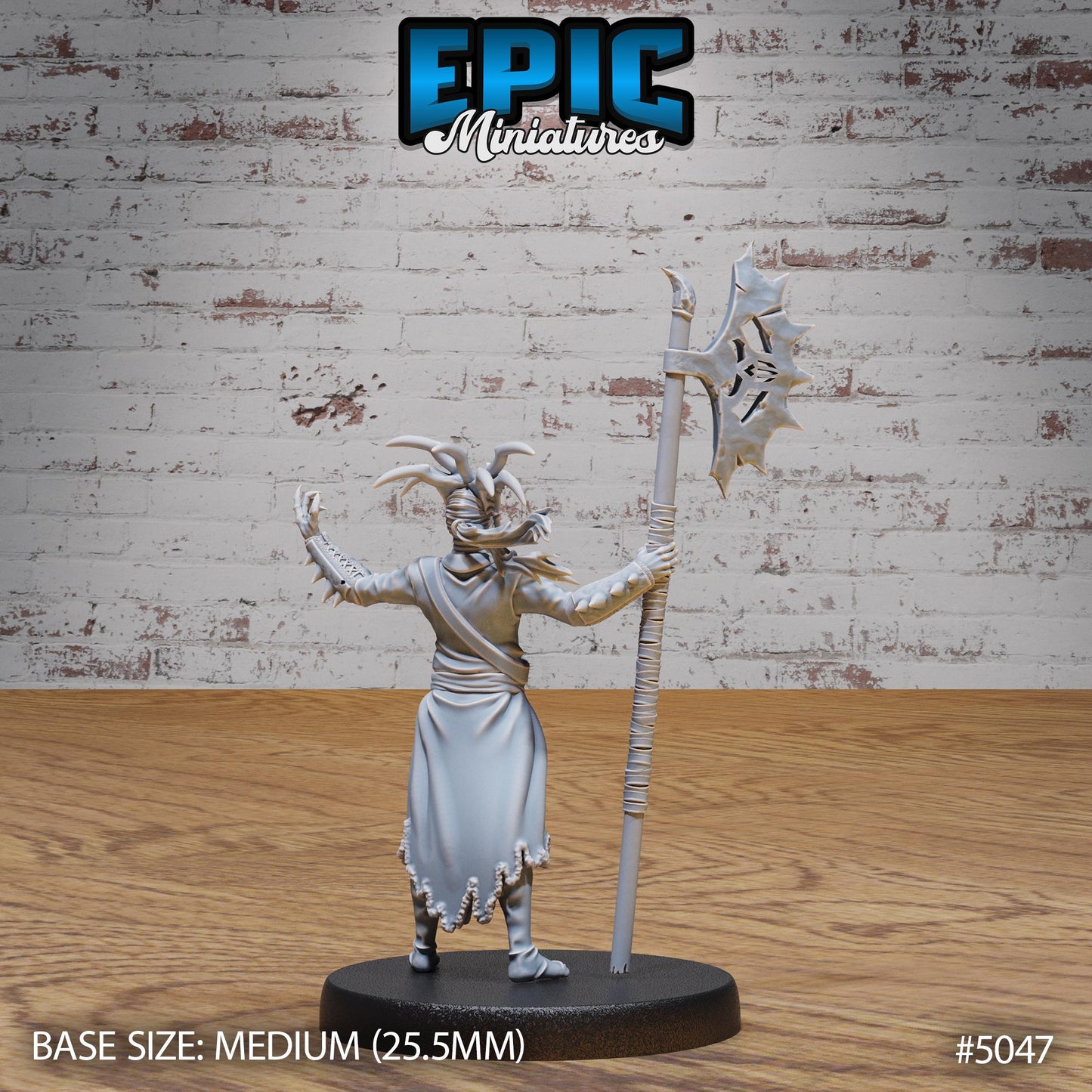 High Warlock (Medium) | Premium DnD Miniatures | High Quality Resin | D&D RPG