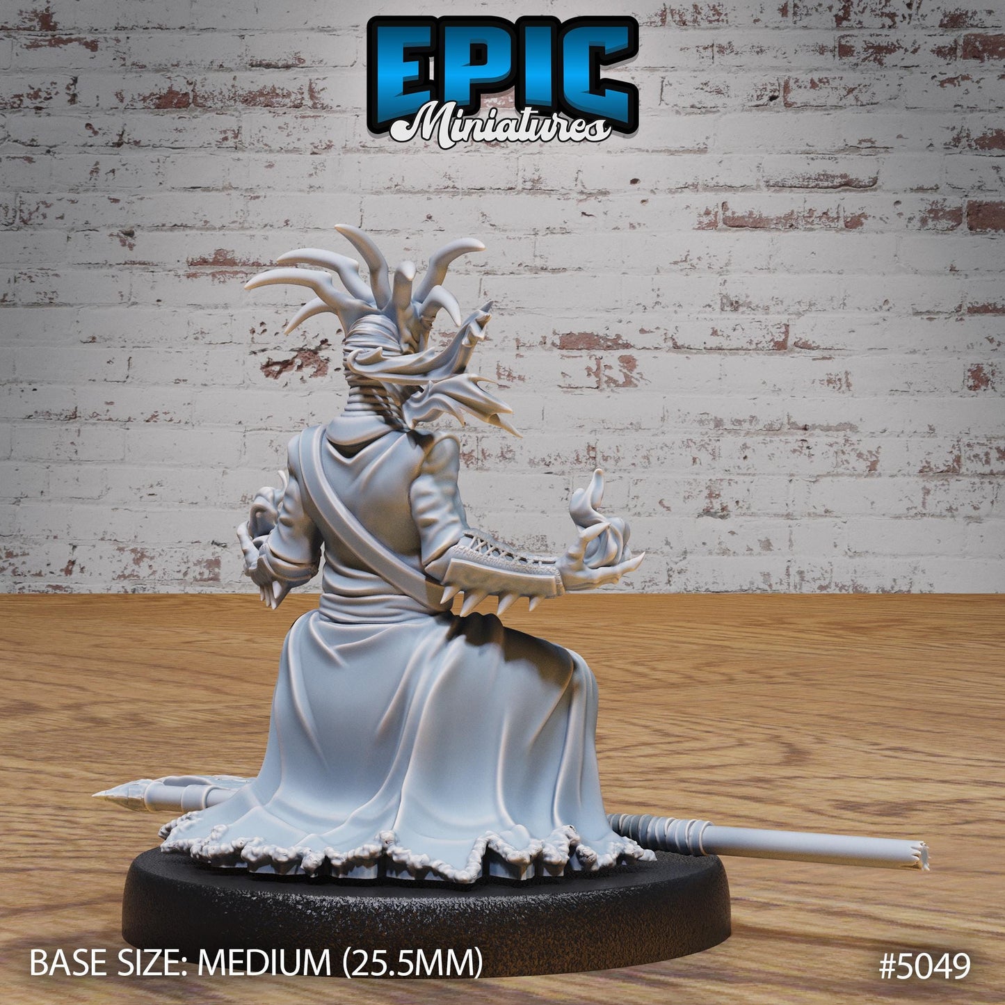 High Warlock (Medium) | Premium DnD Miniatures | High Quality Resin | D&D RPG
