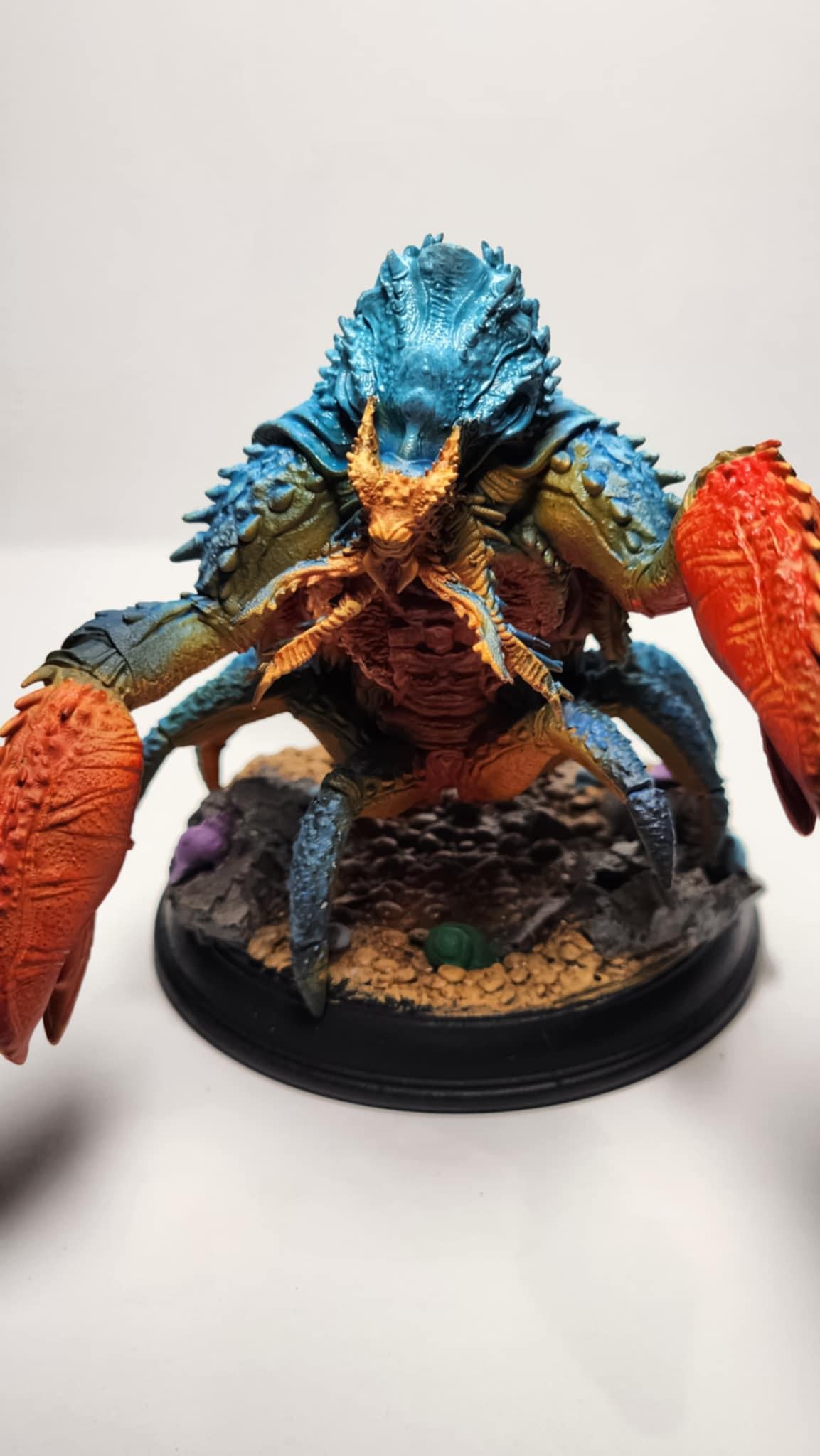 Monster Mystery Pack! (6) | Includes 5 Medium and 1 Large Monster in Every Pack! | Premium DnD Miniatures High Quality Resin | Assortment