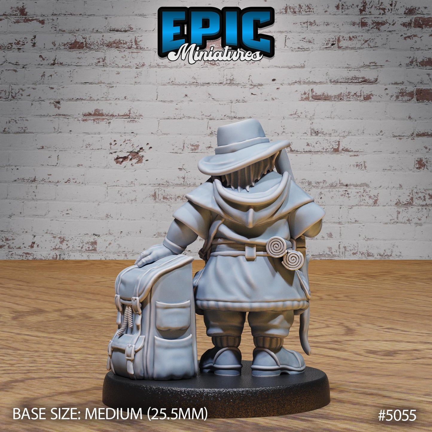 Halfling Villagers - 1/2 - (Medium) | Premium DnD Miniatures | High Quality Resin | D&D RPG