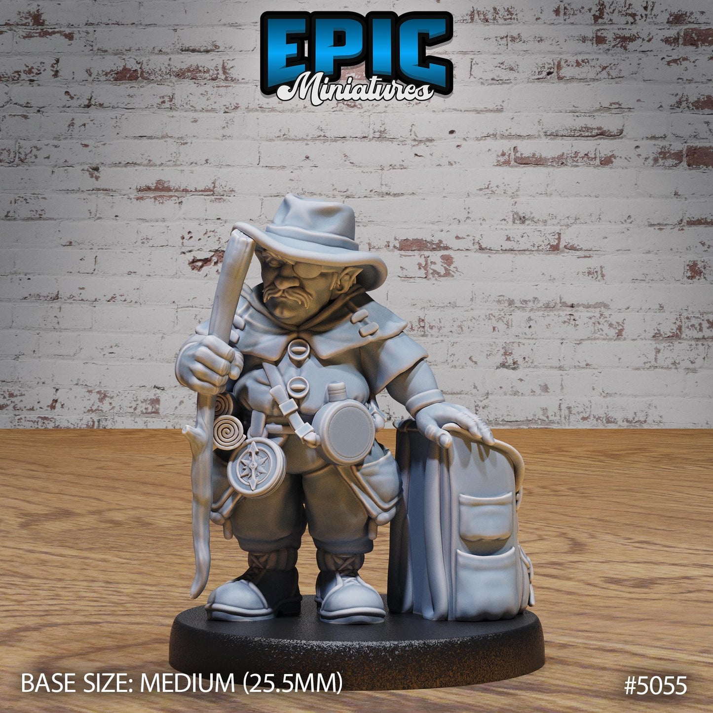 Halfling Villagers - 1/2 - (Medium) | Premium DnD Miniatures | High Quality Resin | D&D RPG