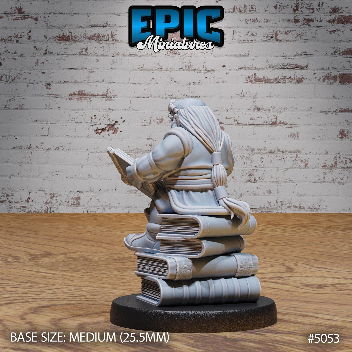 Halfling Villagers - 1/2 - (Medium) | Premium DnD Miniatures | High Quality Resin | D&D RPG