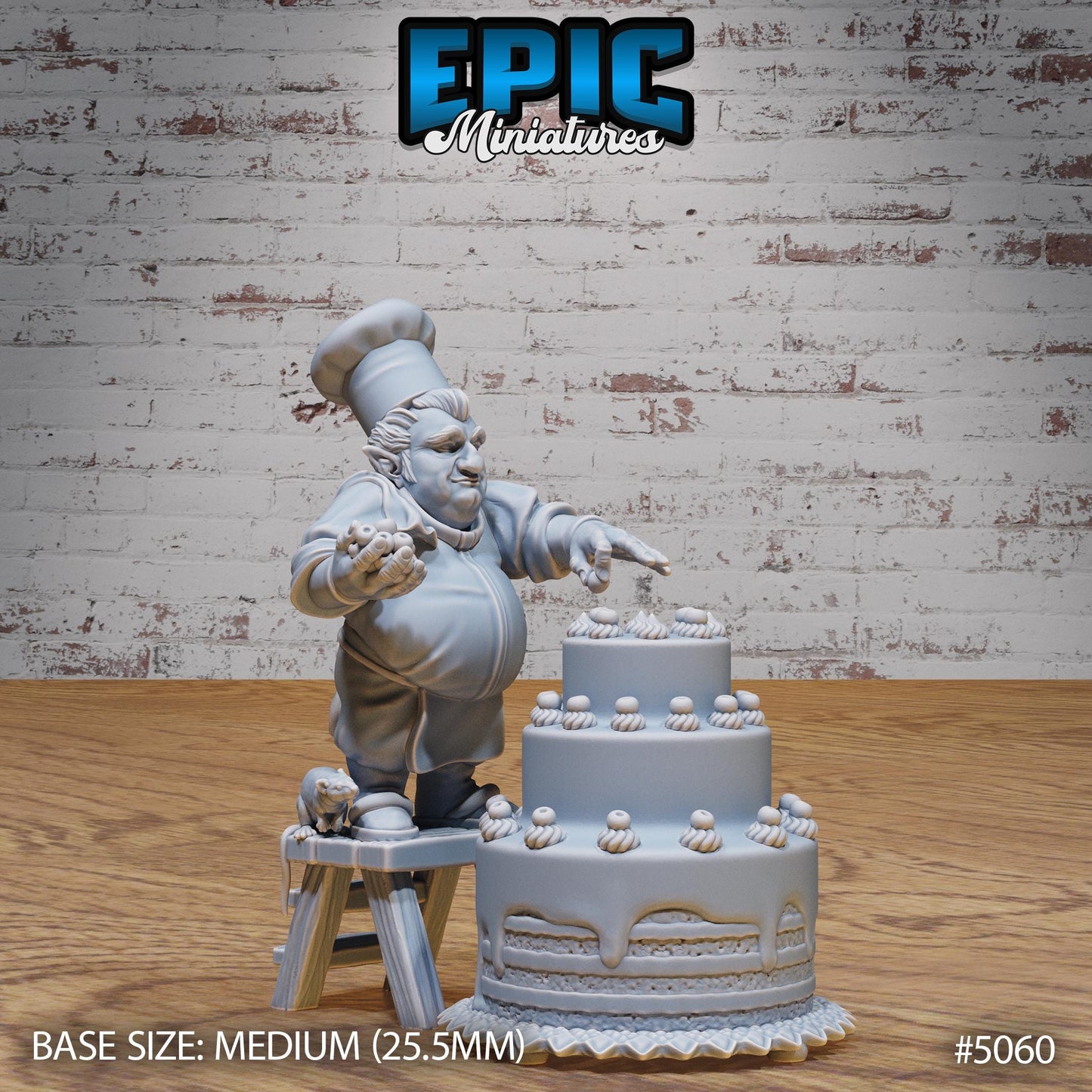 Halfling Villagers - 2/2 - (Medium) | Premium DnD Miniatures | High Quality Resin | D&D RPG