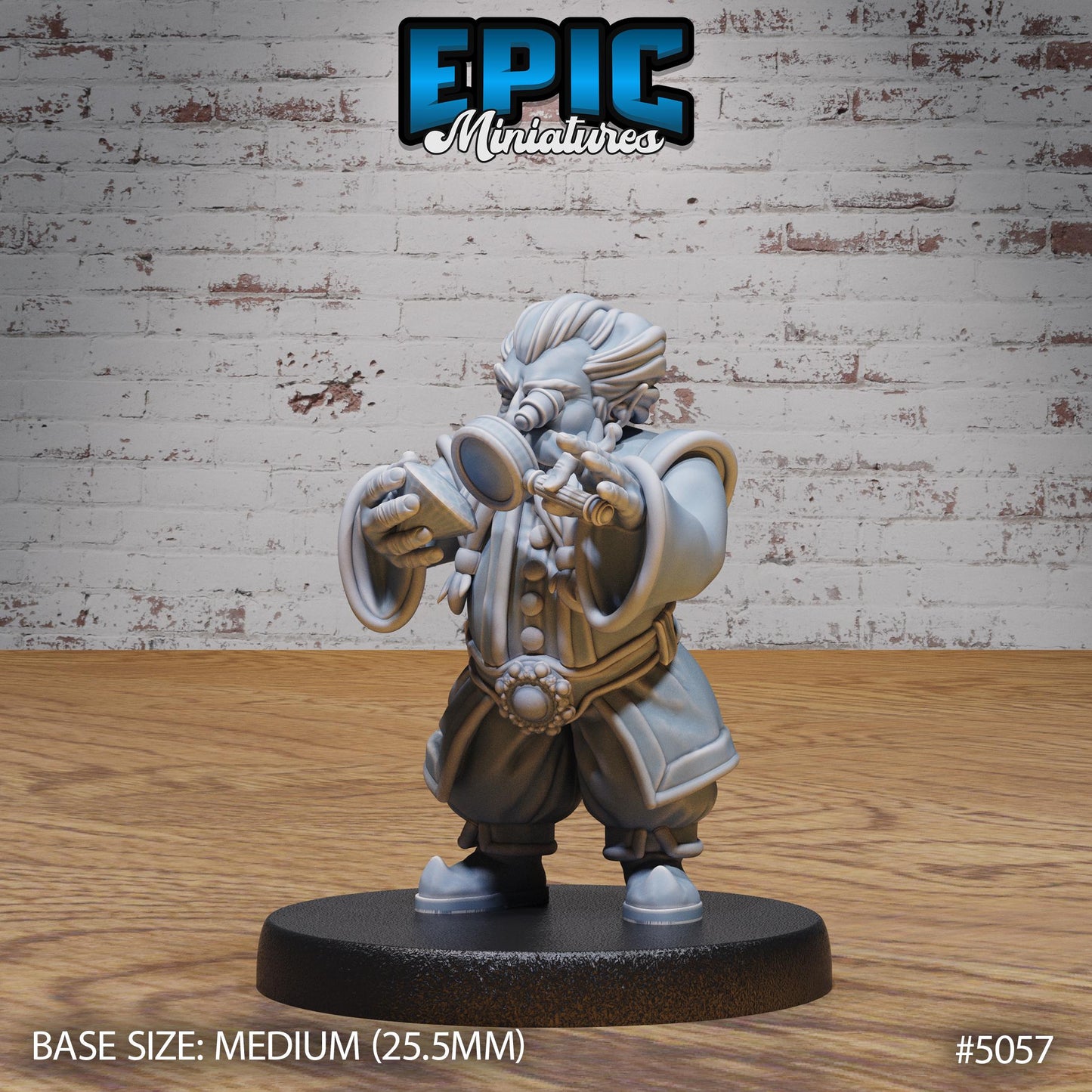 Halfling Villagers - 2/2 - (Medium) | Premium DnD Miniatures | High Quality Resin | D&D RPG
