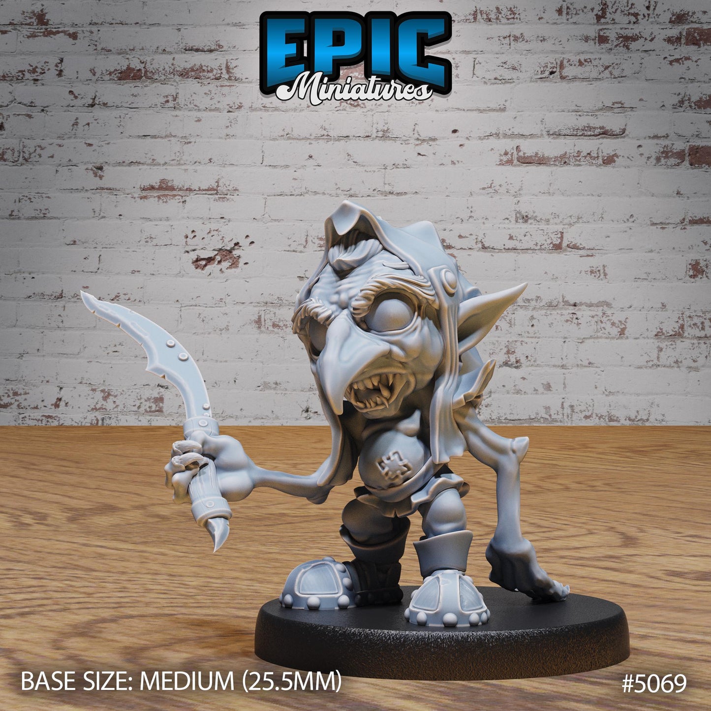 Red Caps v1 (Medium) | Premium DnD Miniatures | High Quality Resin | D&D RPG