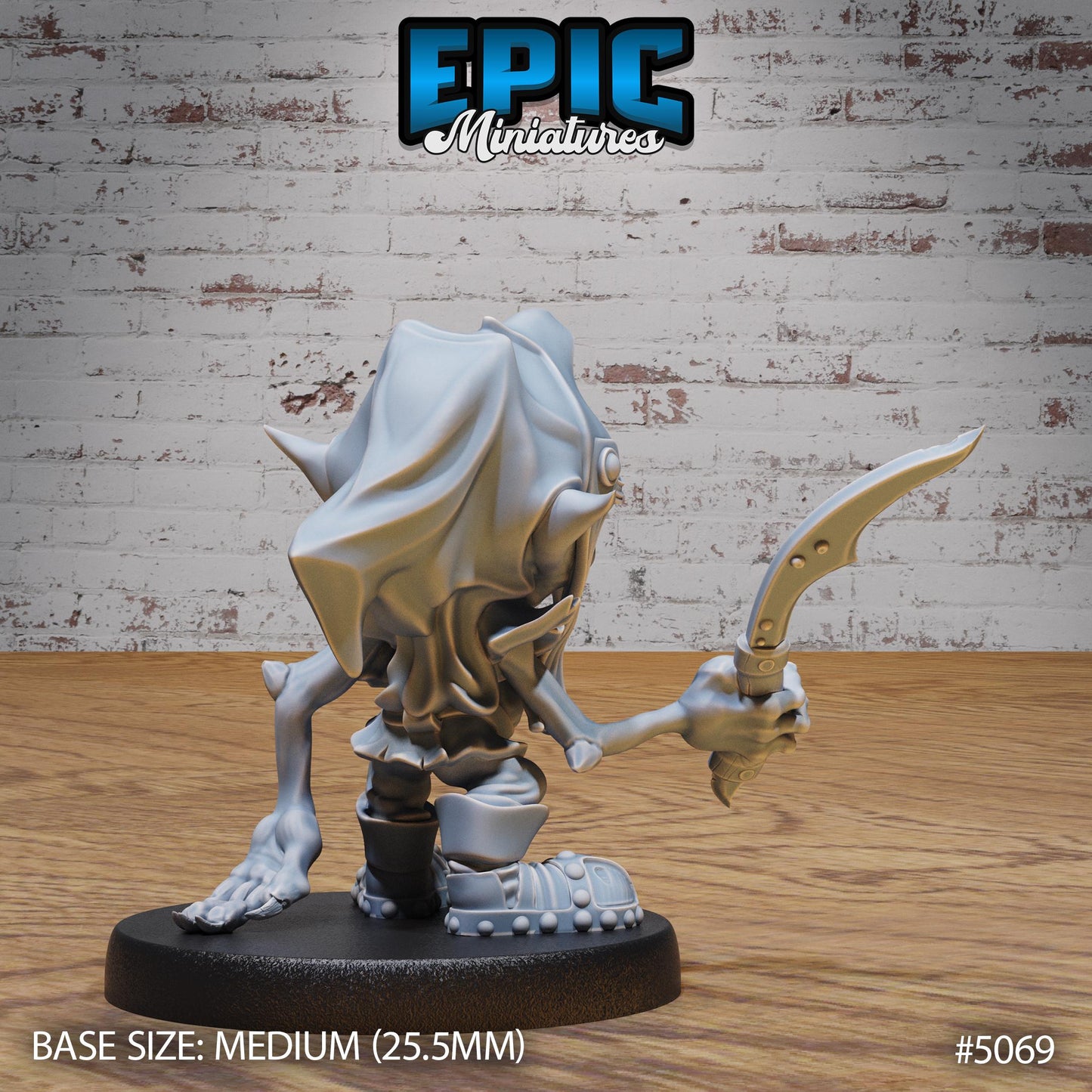 Red Caps v1 (Medium) | Premium DnD Miniatures | High Quality Resin | D&D RPG