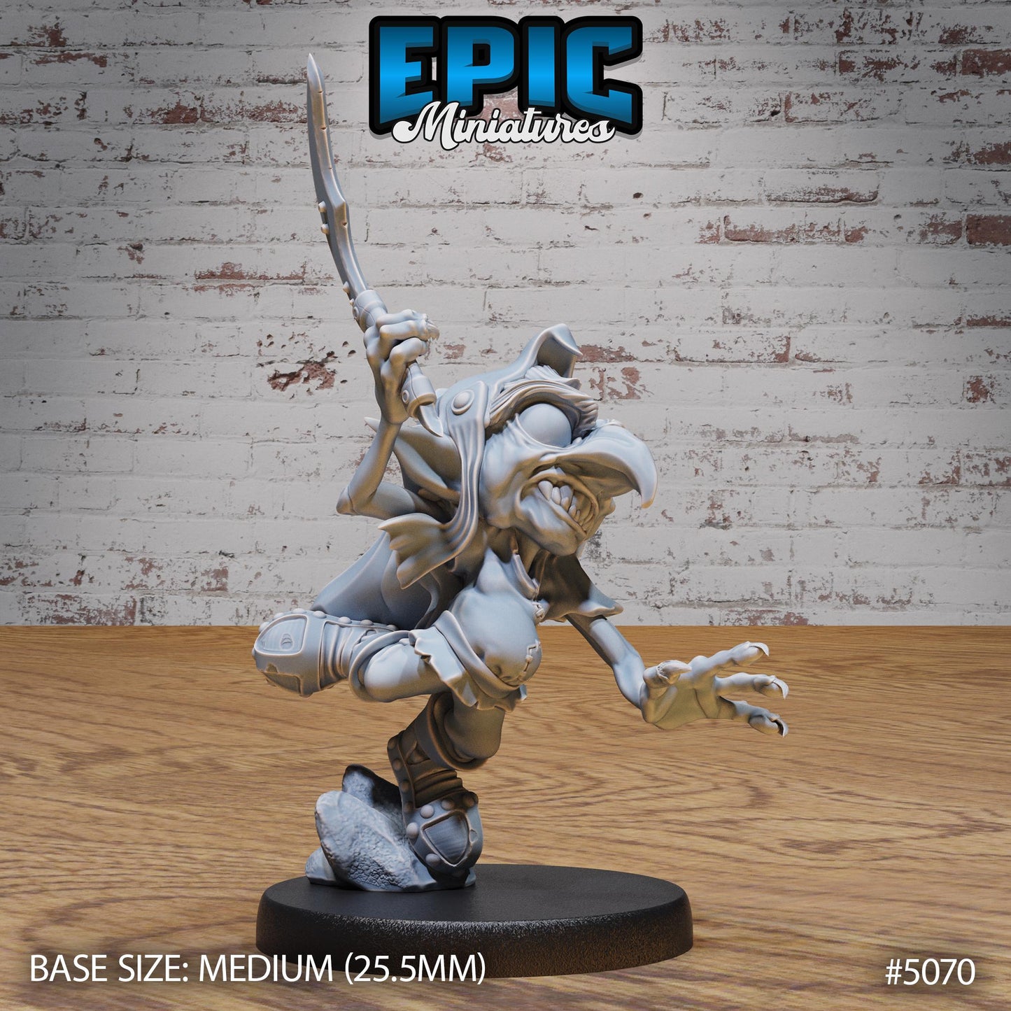Red Caps v1 (Medium) | Premium DnD Miniatures | High Quality Resin | D&D RPG