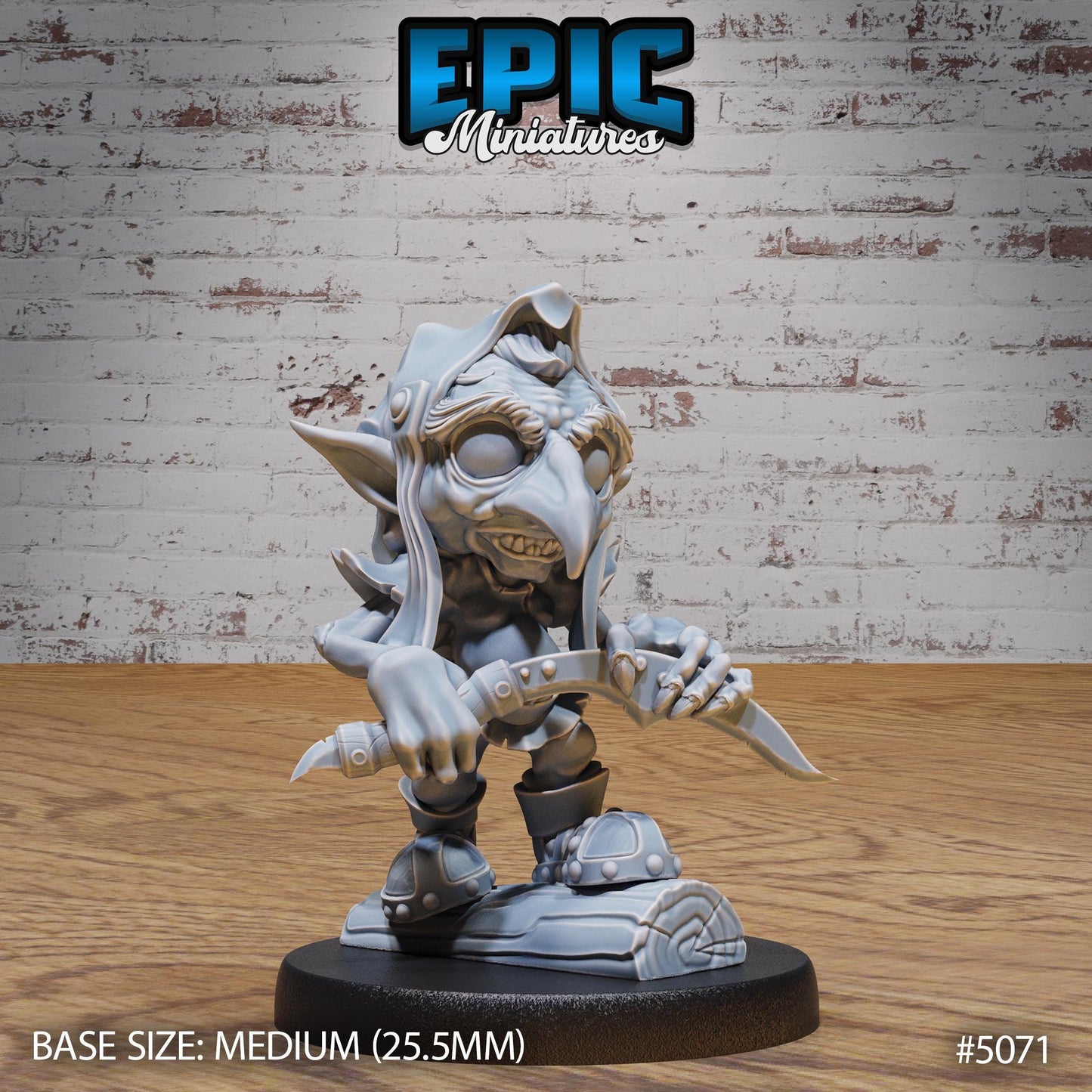 Red Caps v1 (Medium) | Premium DnD Miniatures | High Quality Resin | D&D RPG