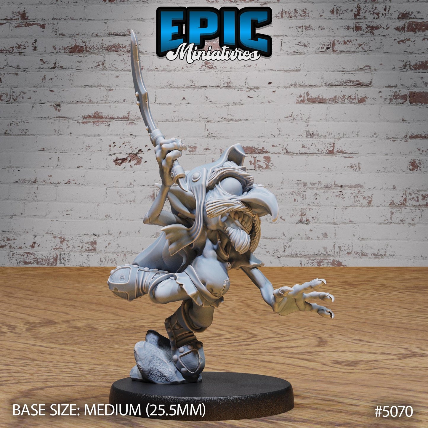Red Caps v2 (Medium) | Premium DnD Miniatures | High Quality Resin | D&D RPG