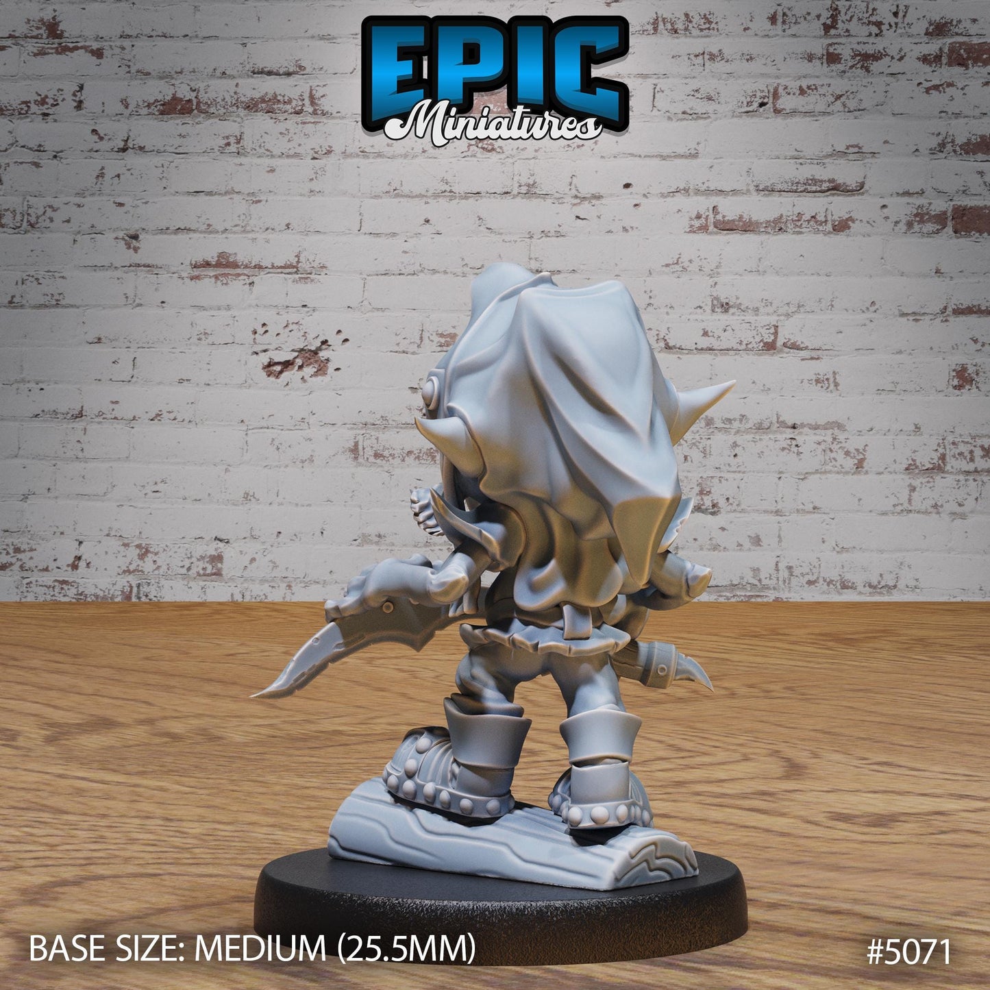 Red Caps v2 (Medium) | Premium DnD Miniatures | High Quality Resin | D&D RPG