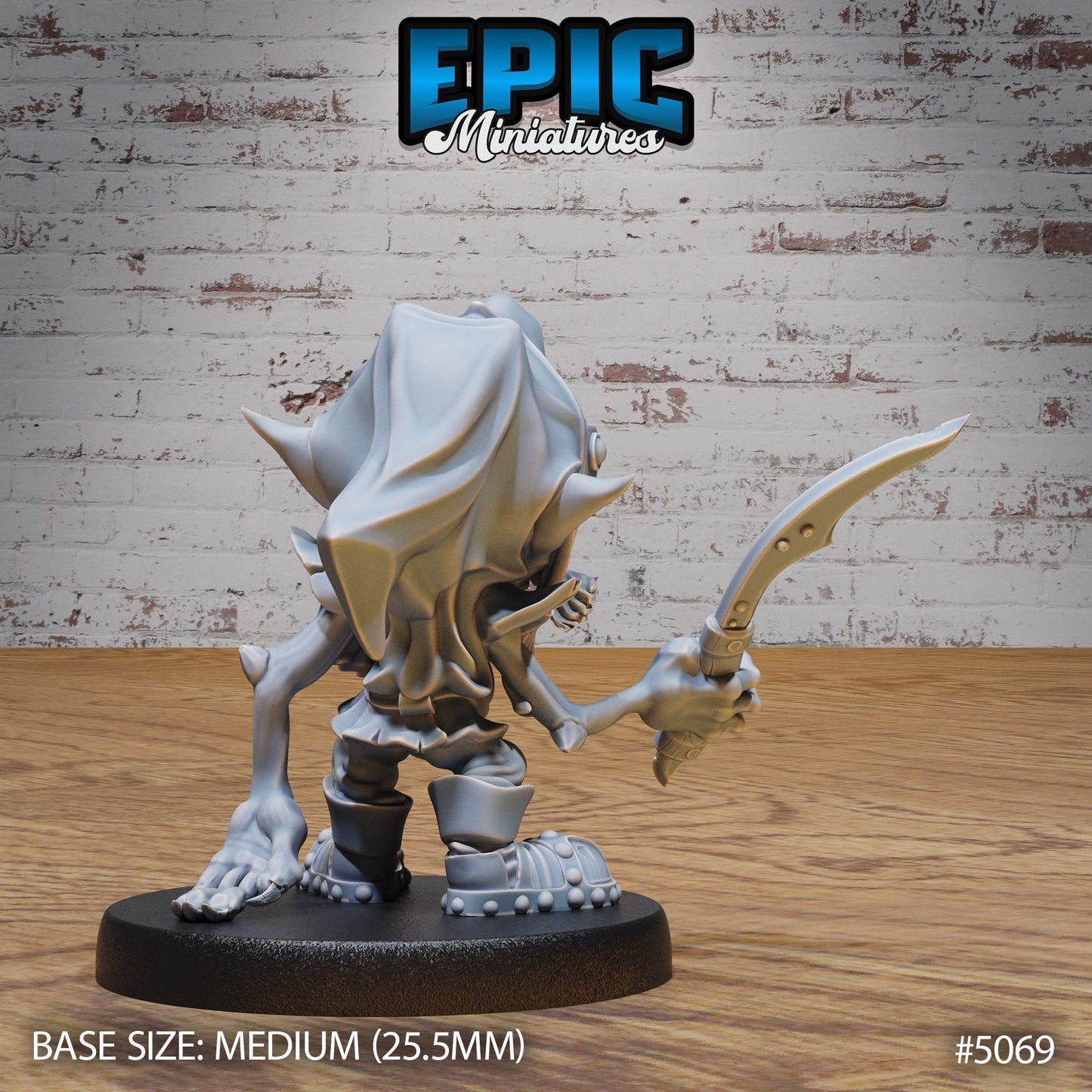 Red Caps v2 (Medium) | Premium DnD Miniatures | High Quality Resin | D&D RPG