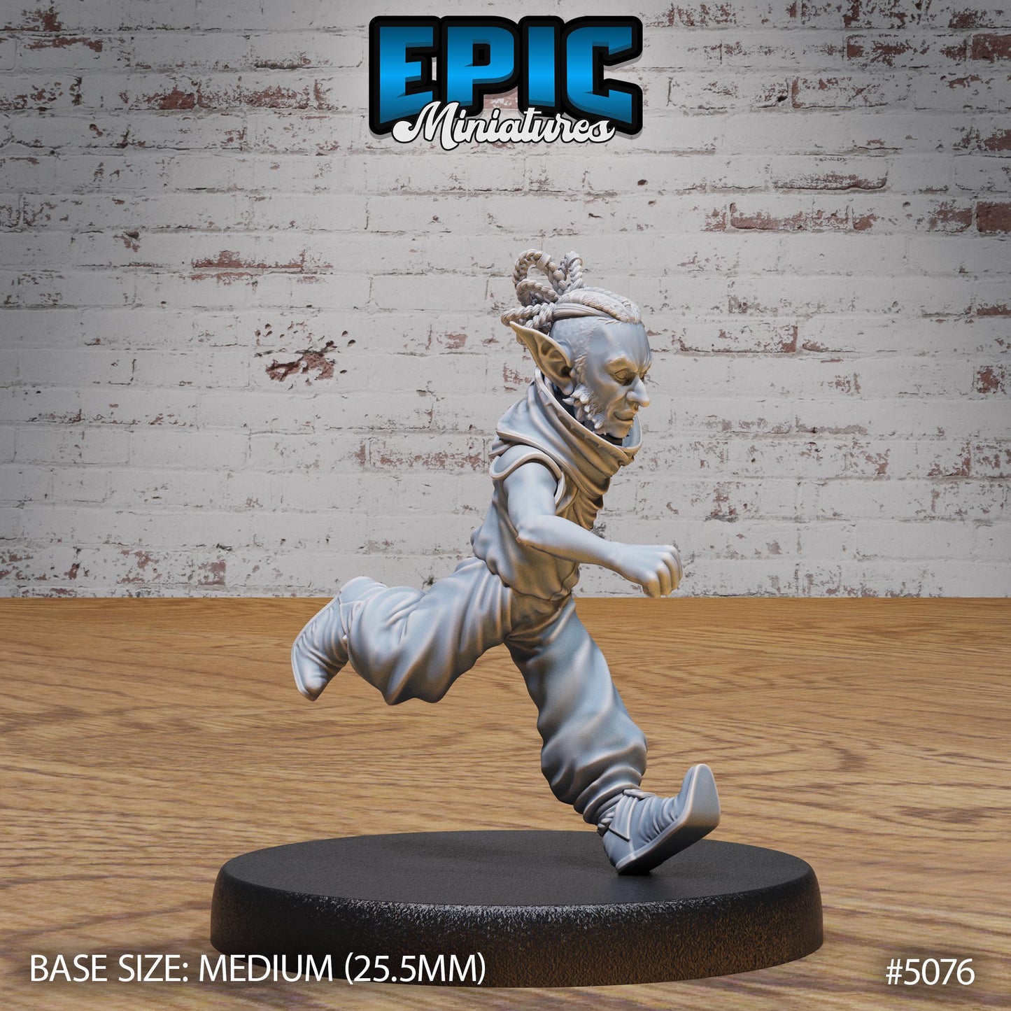 Halfling Sorcerer (Medium) | Premium DnD Miniatures | High Quality Resin | D&D RPG