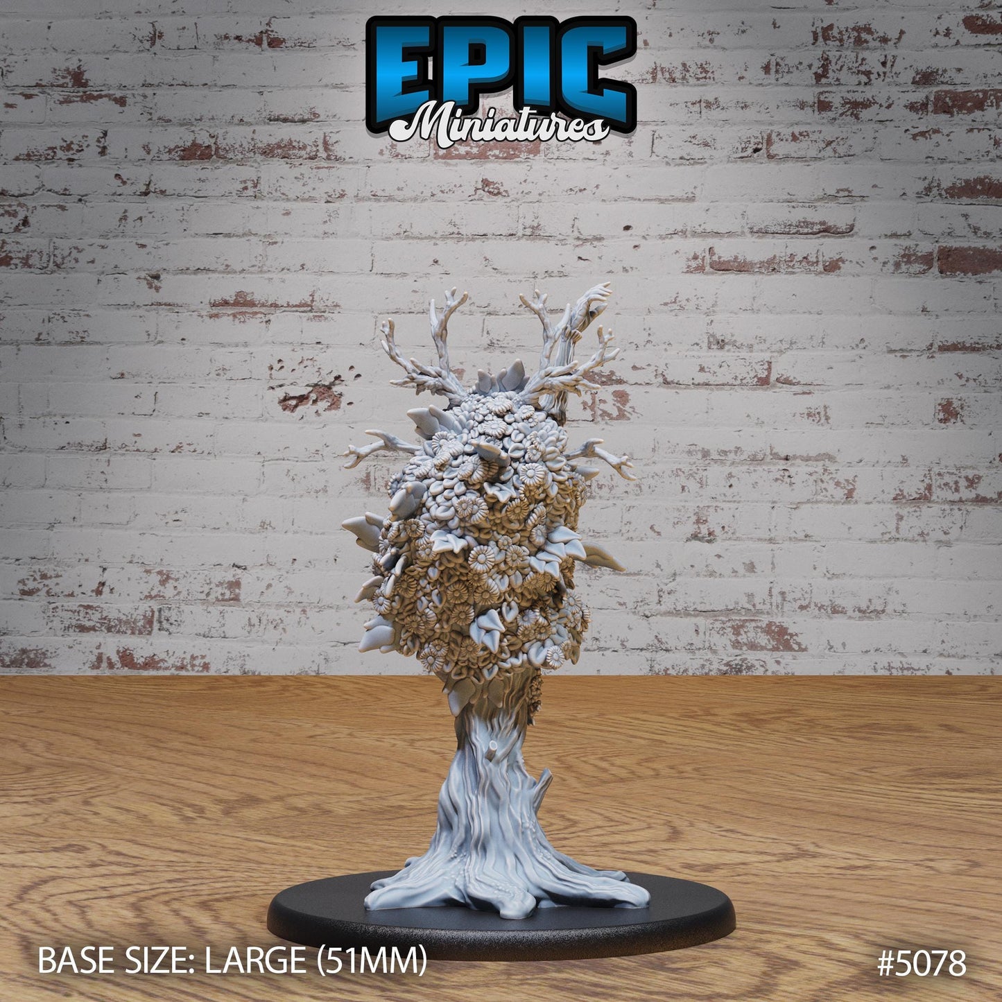 Female Treant (Medium) | Premium DnD Miniatures | High Quality Resin | D&D RPG