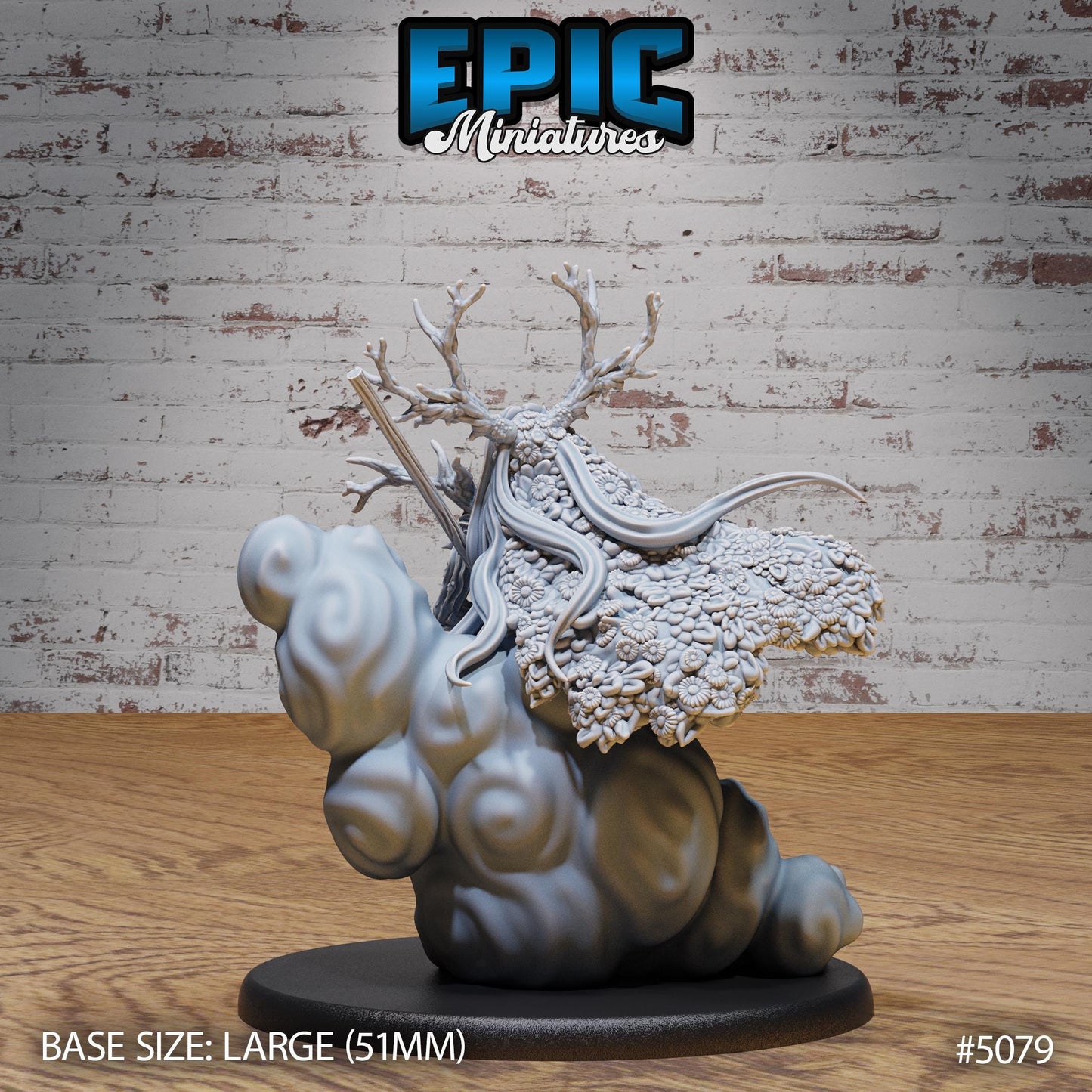 Female Treant (Medium) | Premium DnD Miniatures | High Quality Resin | D&D RPG