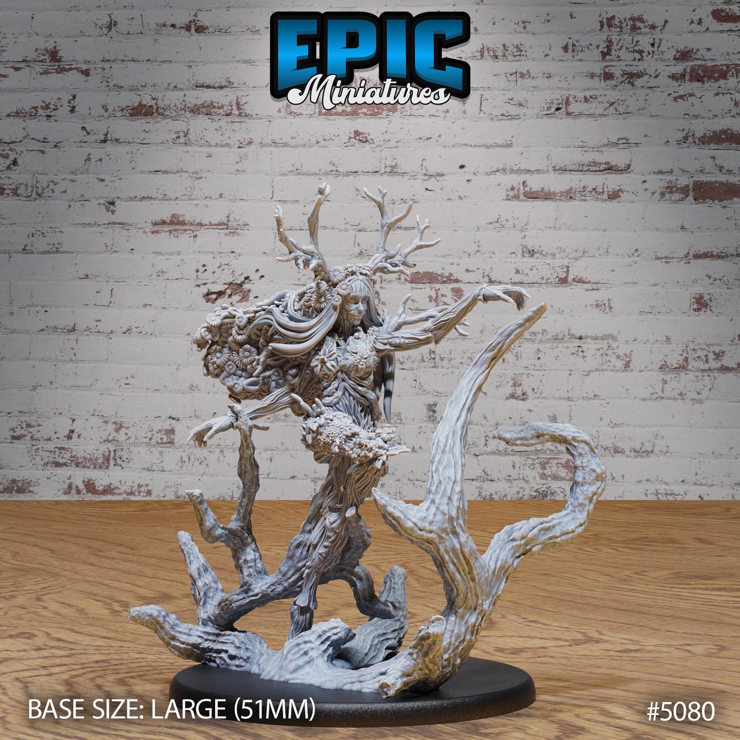 Female Treant (Medium) | Premium DnD Miniatures | High Quality Resin | D&D RPG