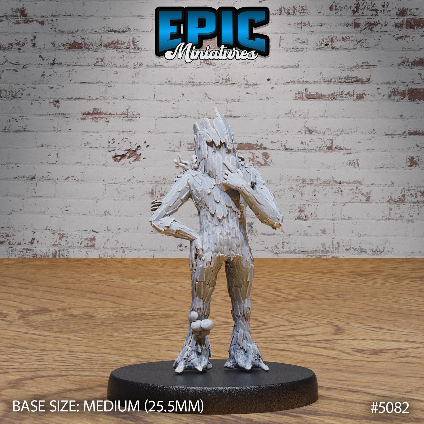 Wood Woad (Medium) | Premium DnD Miniatures | High Quality Resin | D&D RPG