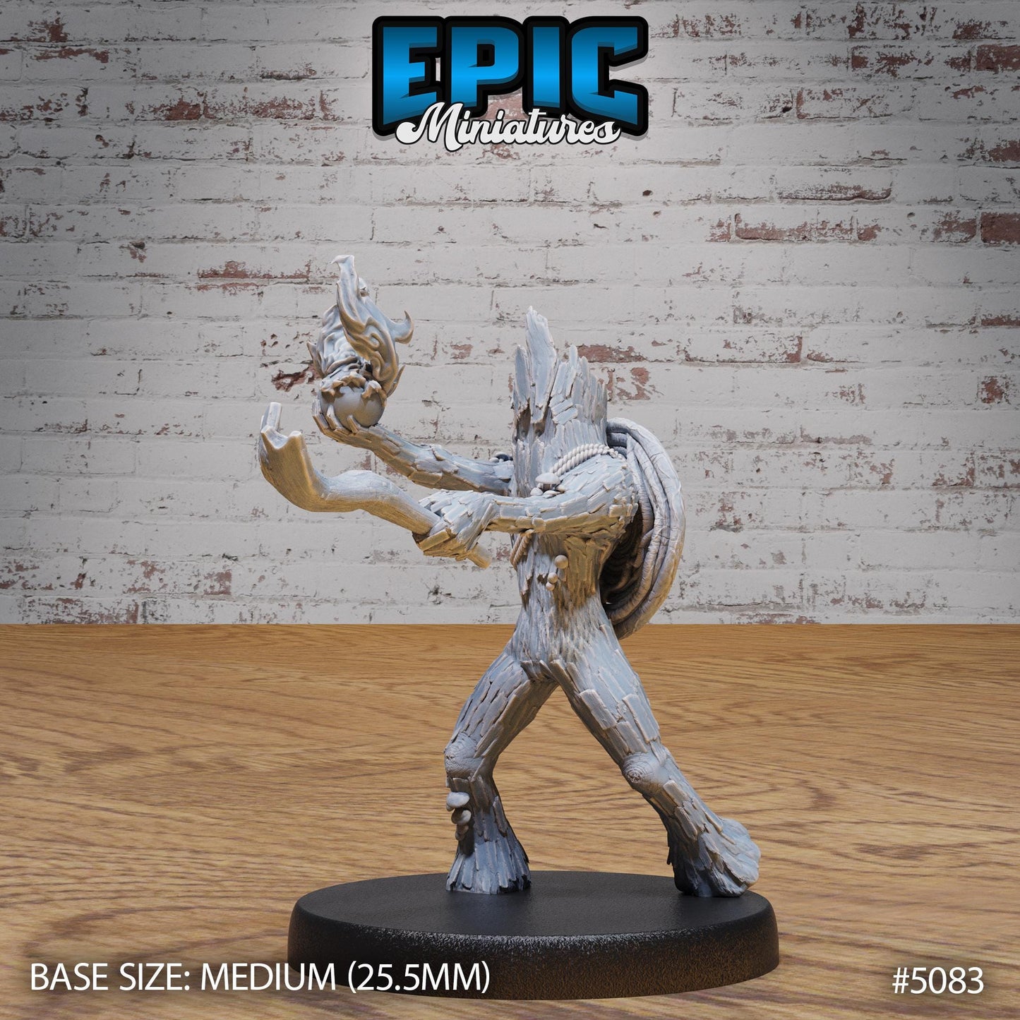 Wood Woad (Medium) | Premium DnD Miniatures | High Quality Resin | D&D RPG