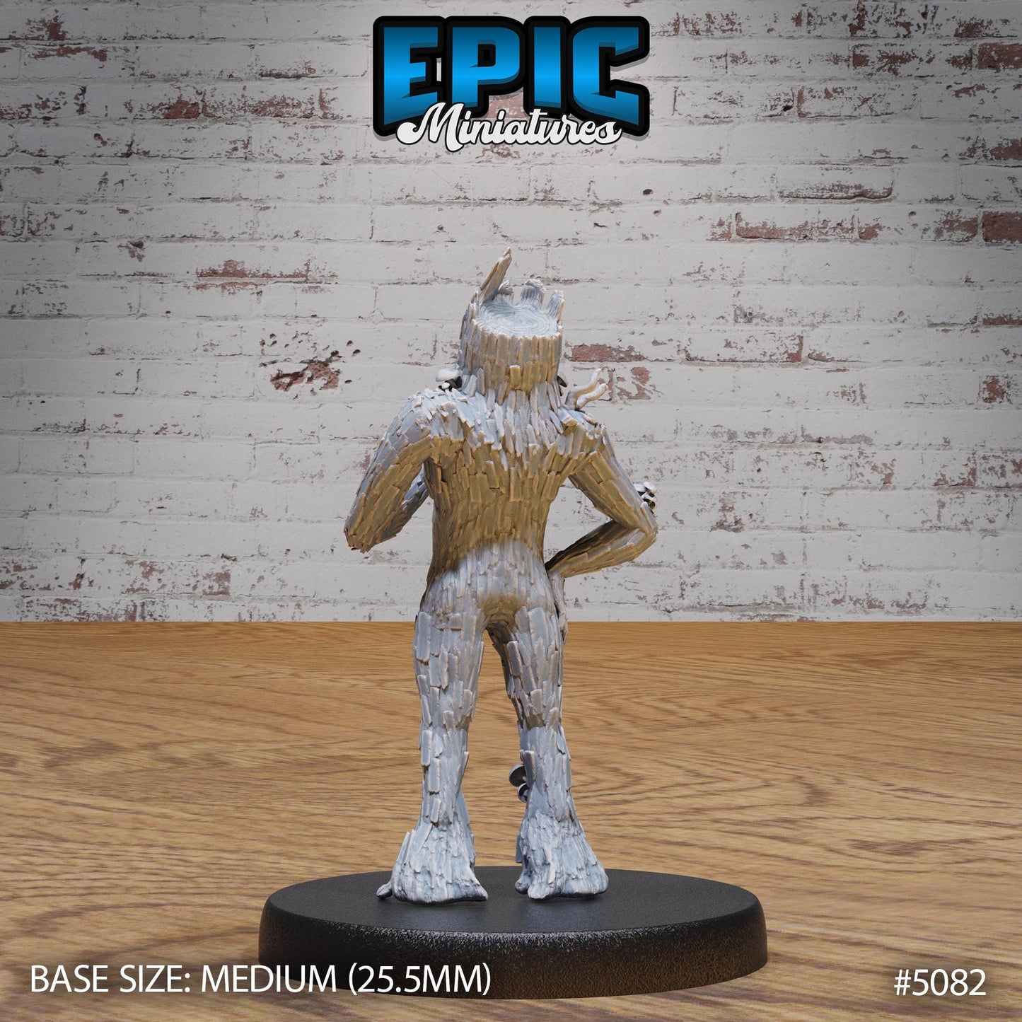 Wood Woad (Medium) | Premium DnD Miniatures | High Quality Resin | D&D RPG