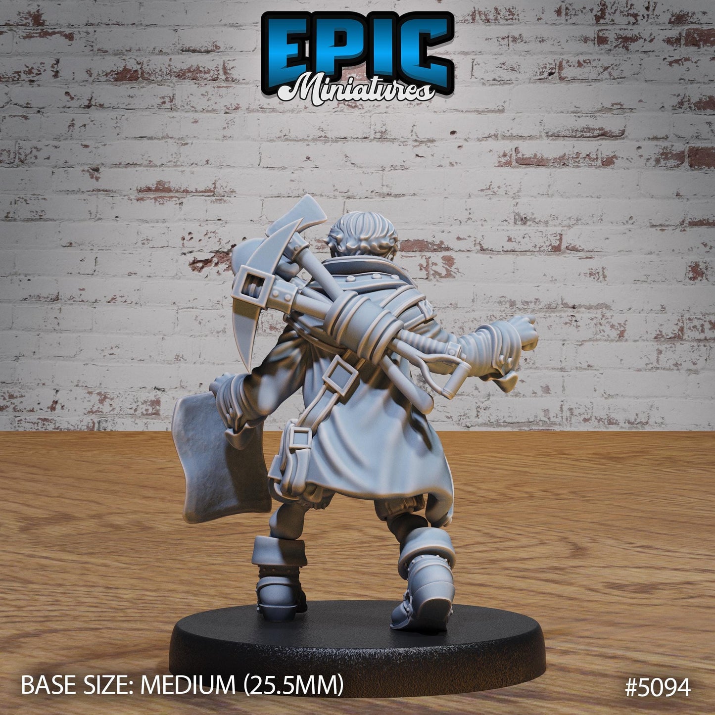 Young Halfling Cabin Boy (Medium) | Premium DnD Miniatures | High Quality Resin | D&D RPG