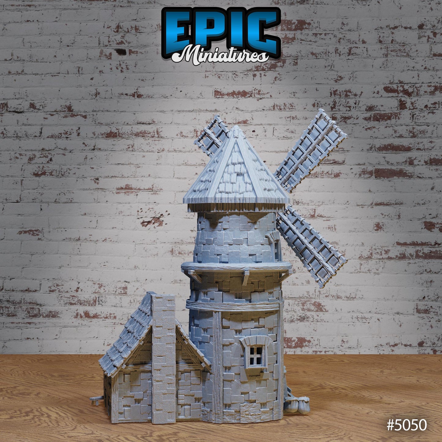 Windmill | Premium DnD Miniatures | High Quality Resin | D&D RPG