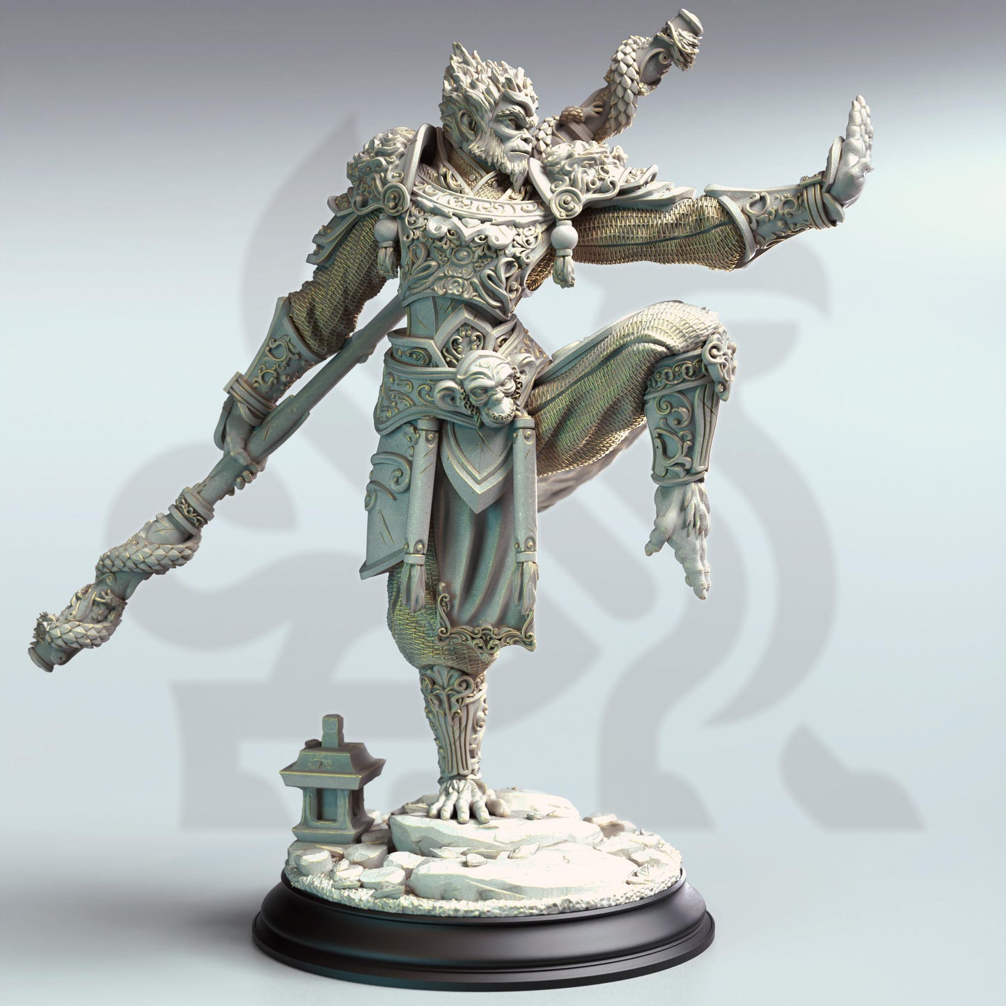 Kuzen - The Traveler (Medium) | DM Stash | 32mm Scale | Premium DnD Miniature High Quality Resin