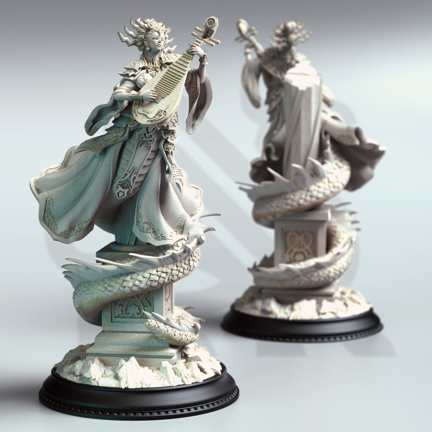Medusa of the East (Huge) | DM Stash | 32mm Scale | Premium DnD Miniature High Quality Resin